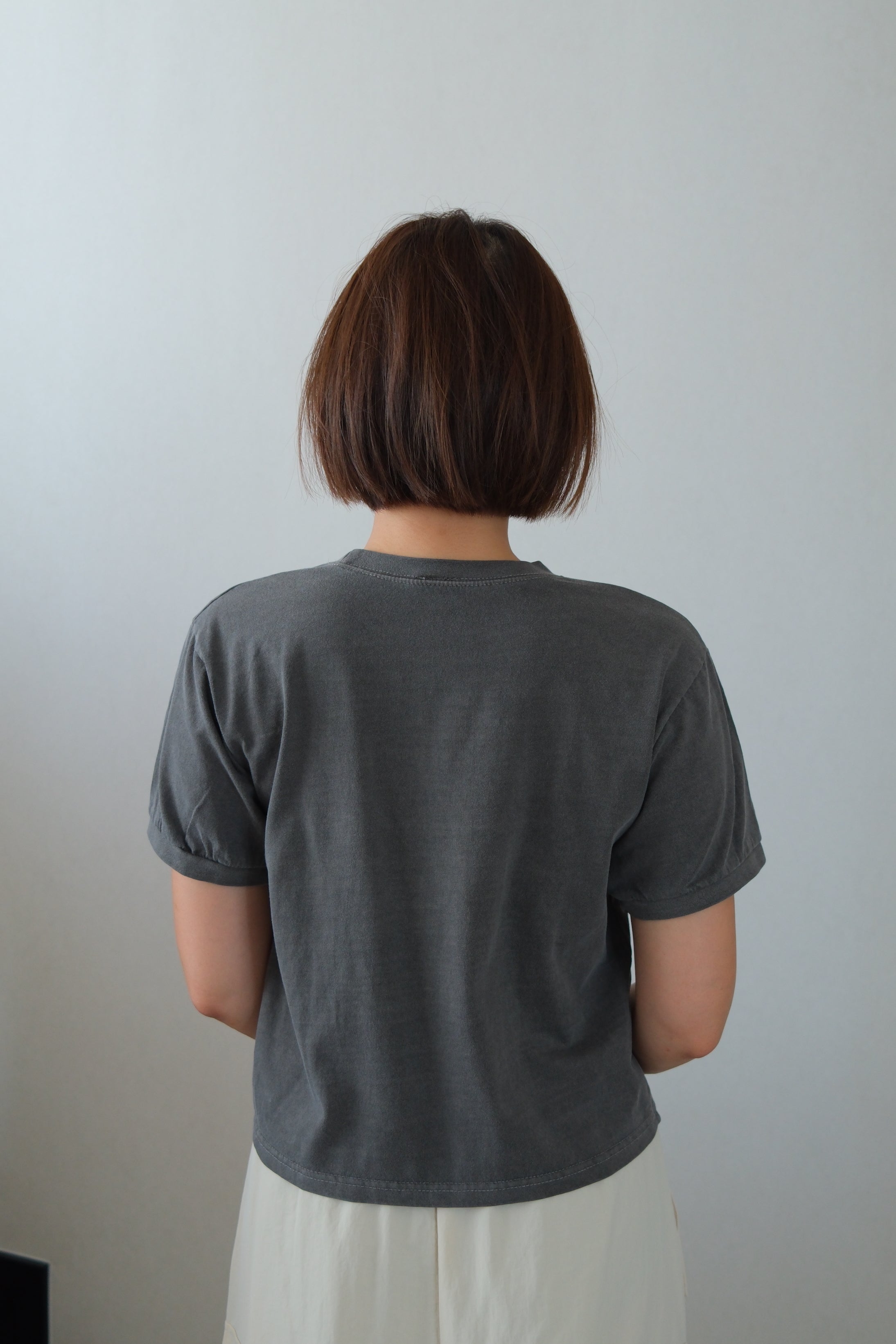 Runa Washed Crop Tee