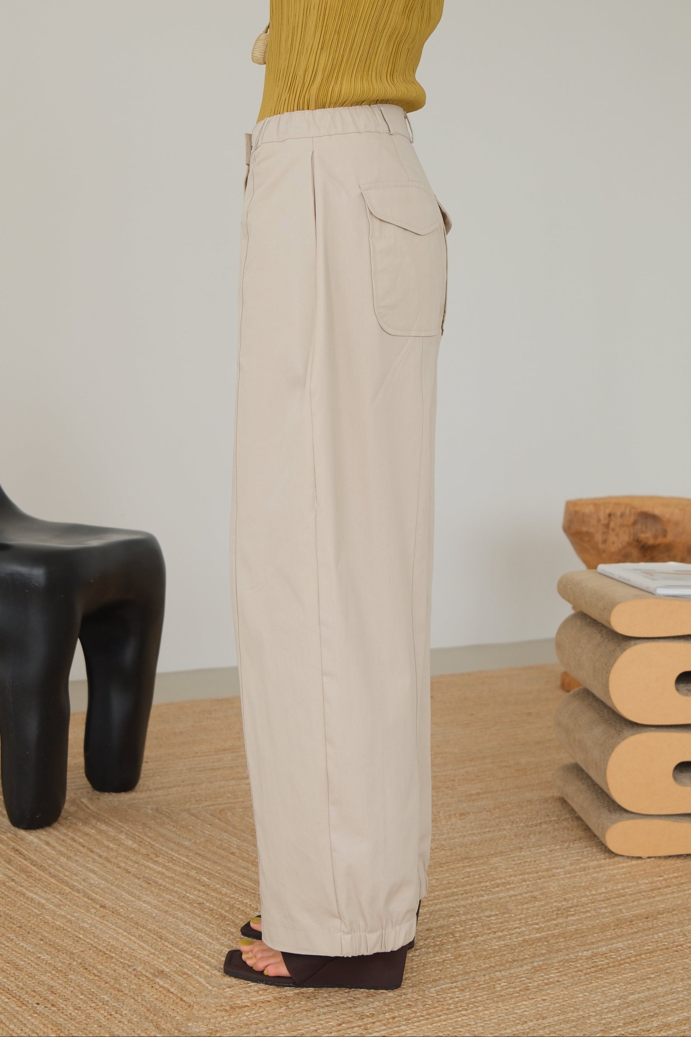 Puff Balloon Pants