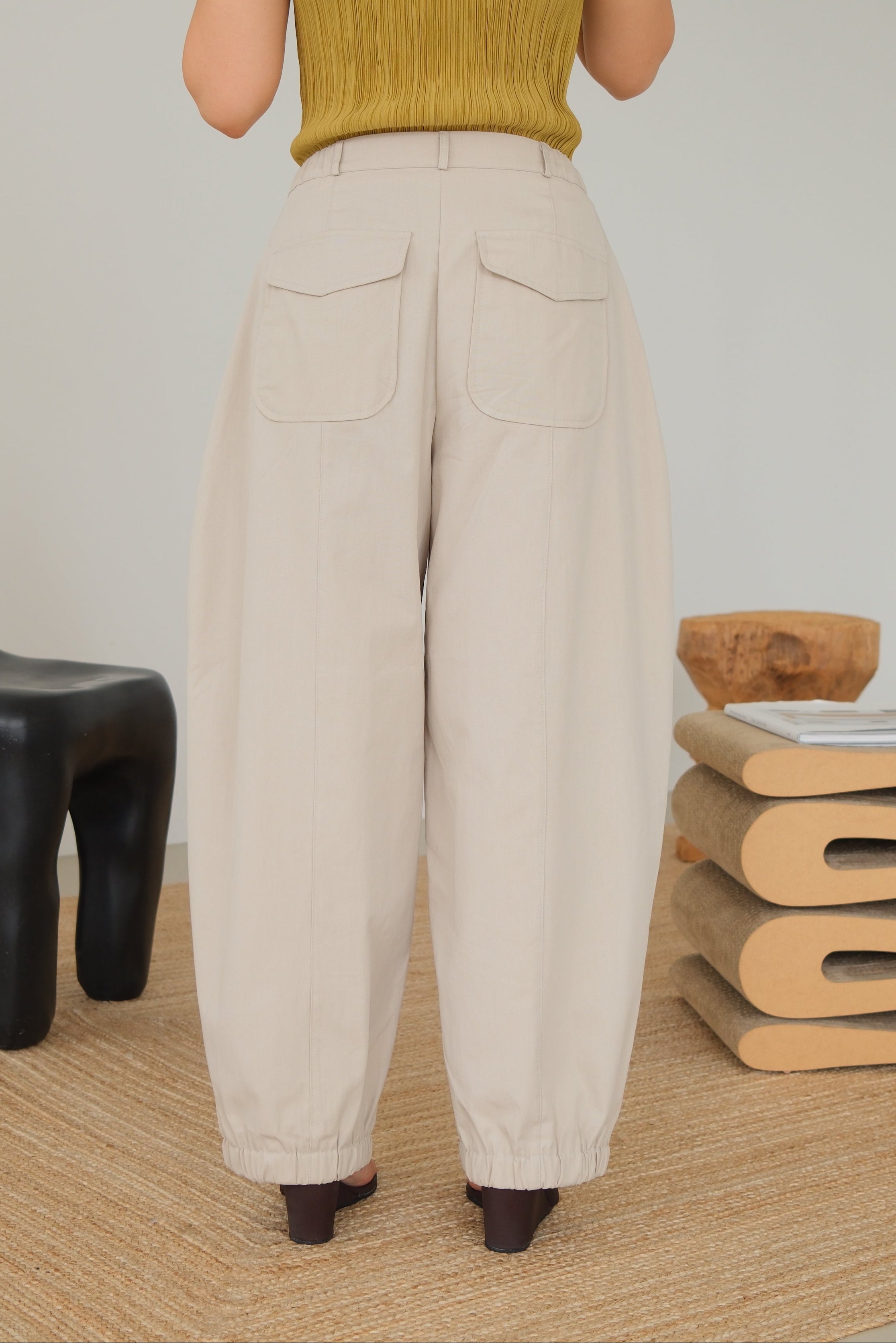 Puff Balloon Pants