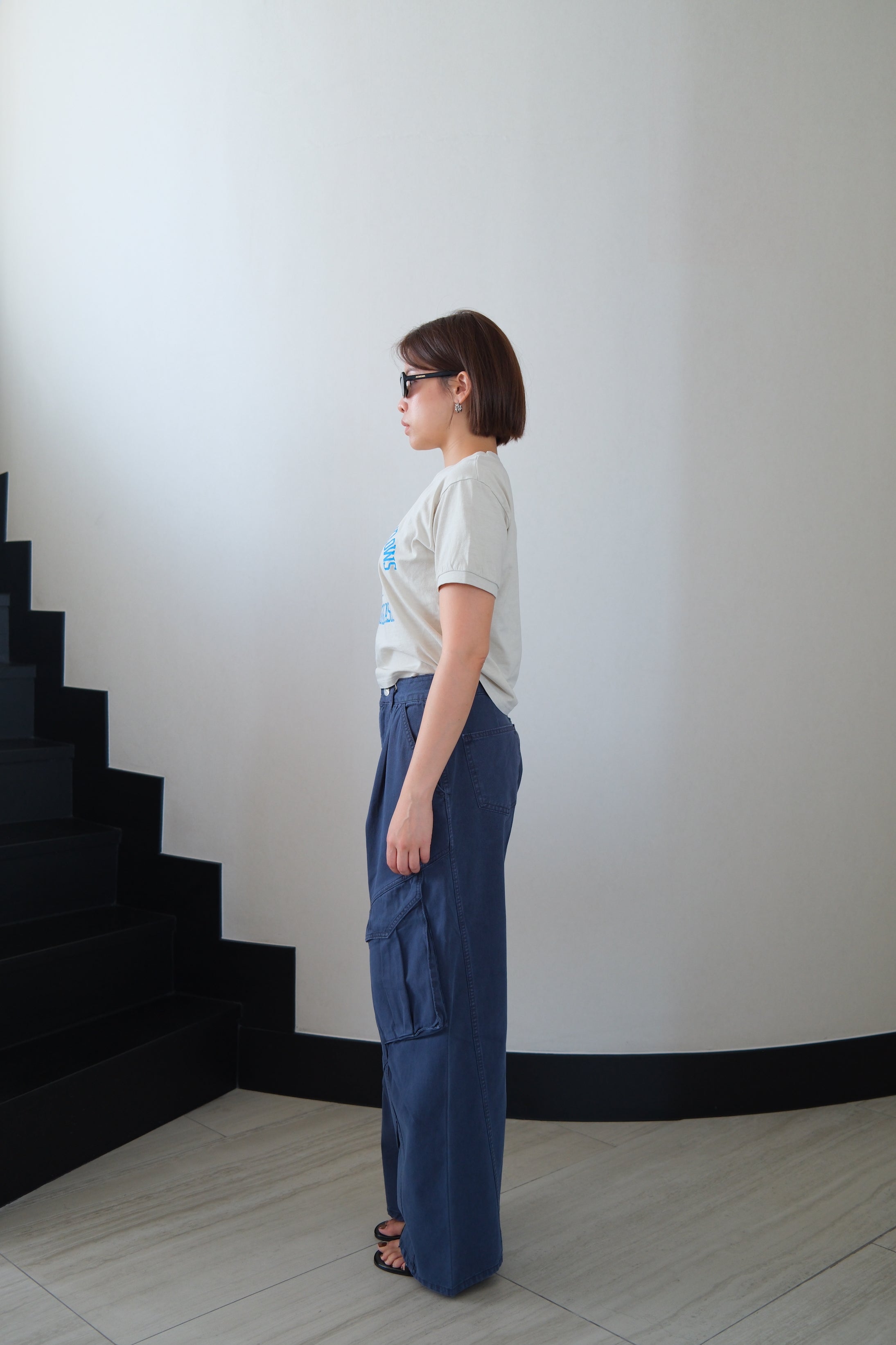 Runa Washed Crop Tee