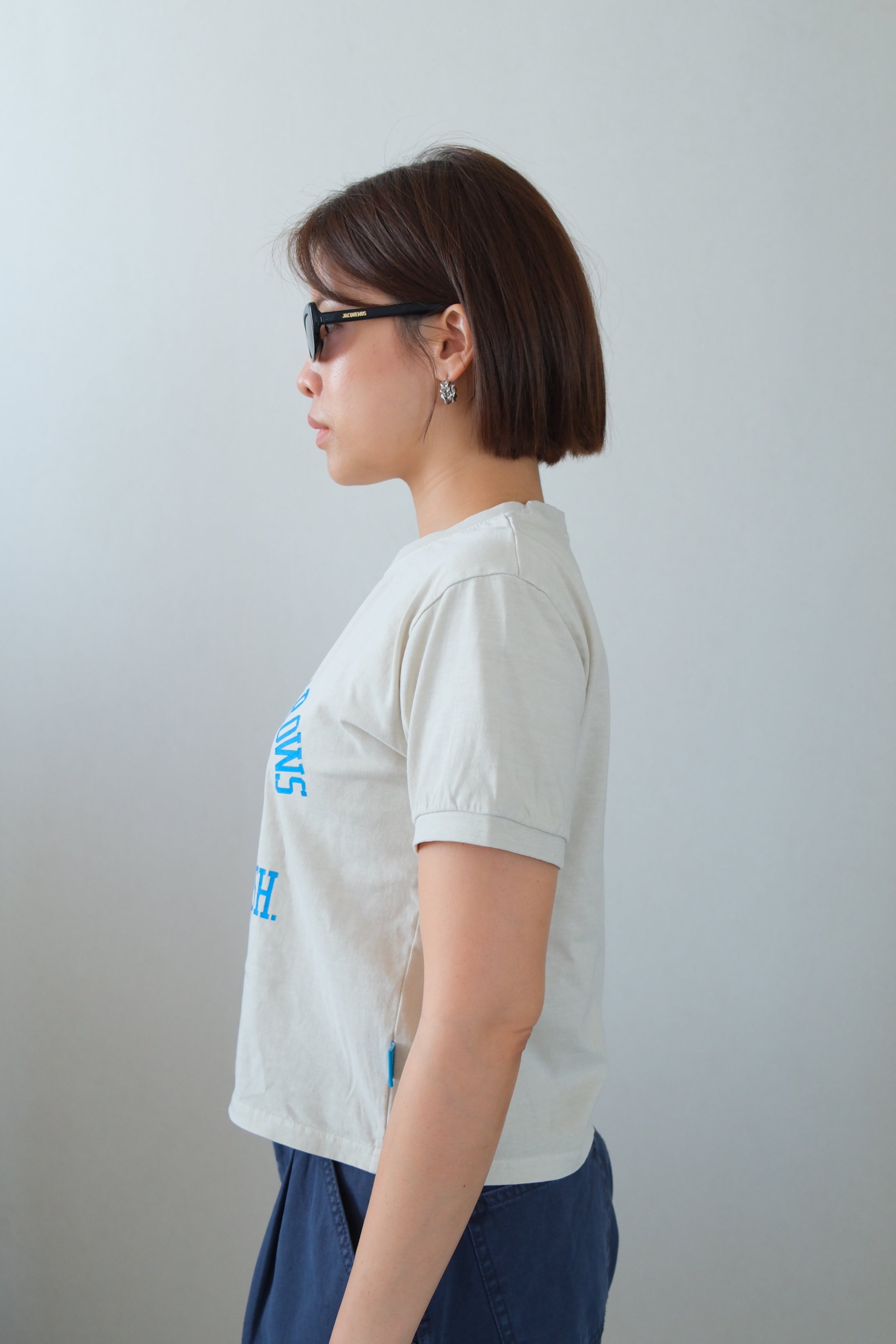 Runa Washed Crop Tee