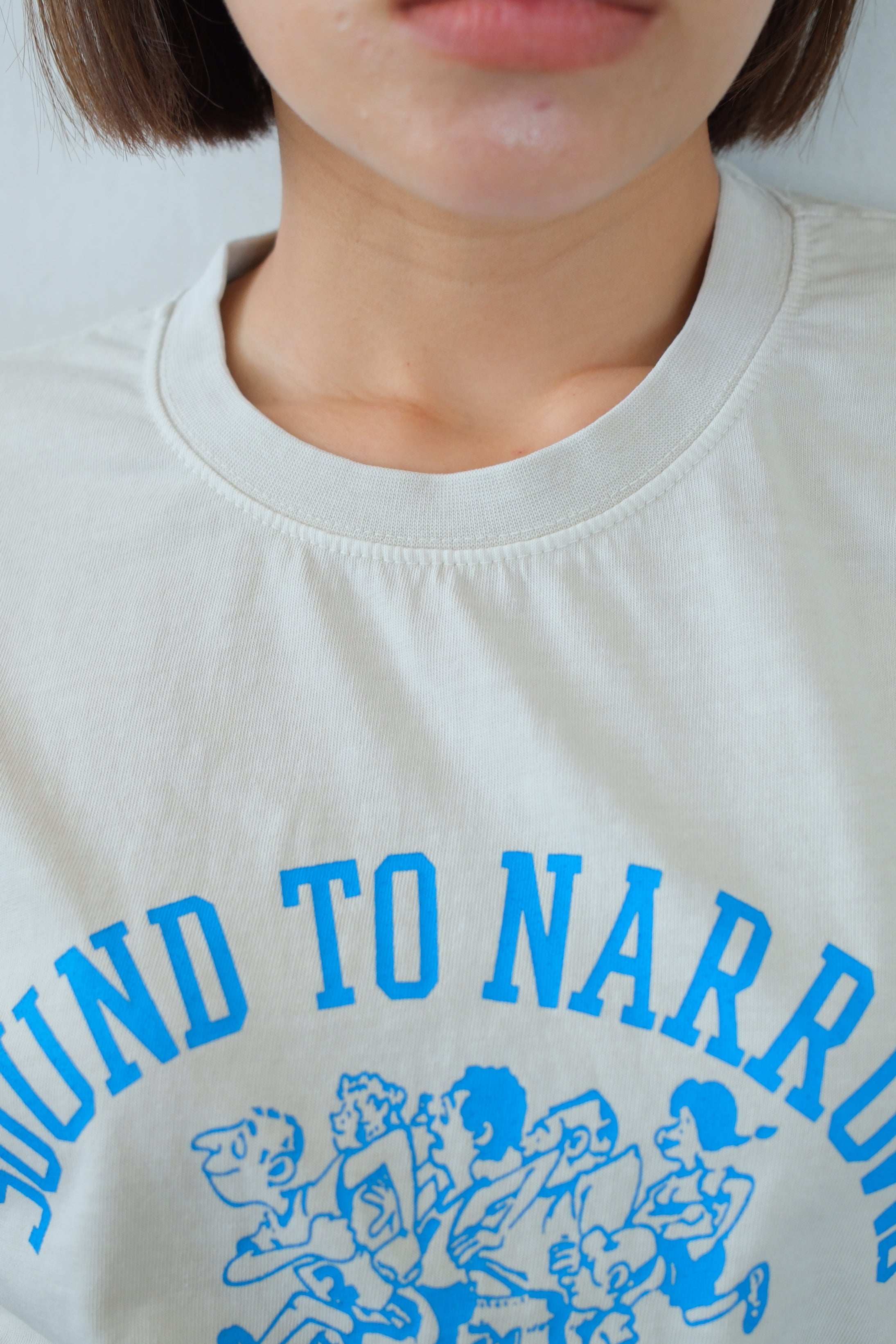 Runa Washed Crop Tee