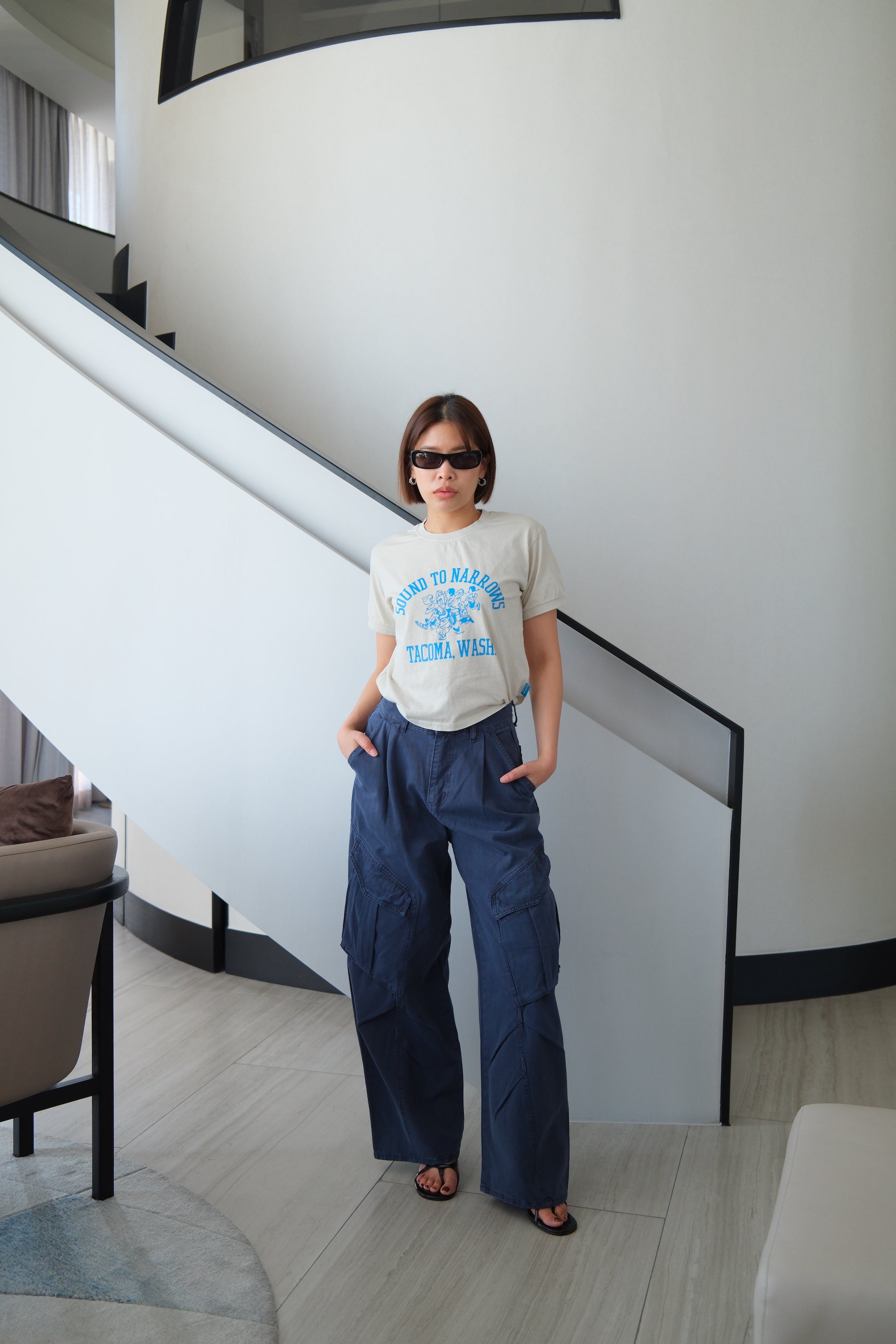 Nomad Straight Cargo Pants