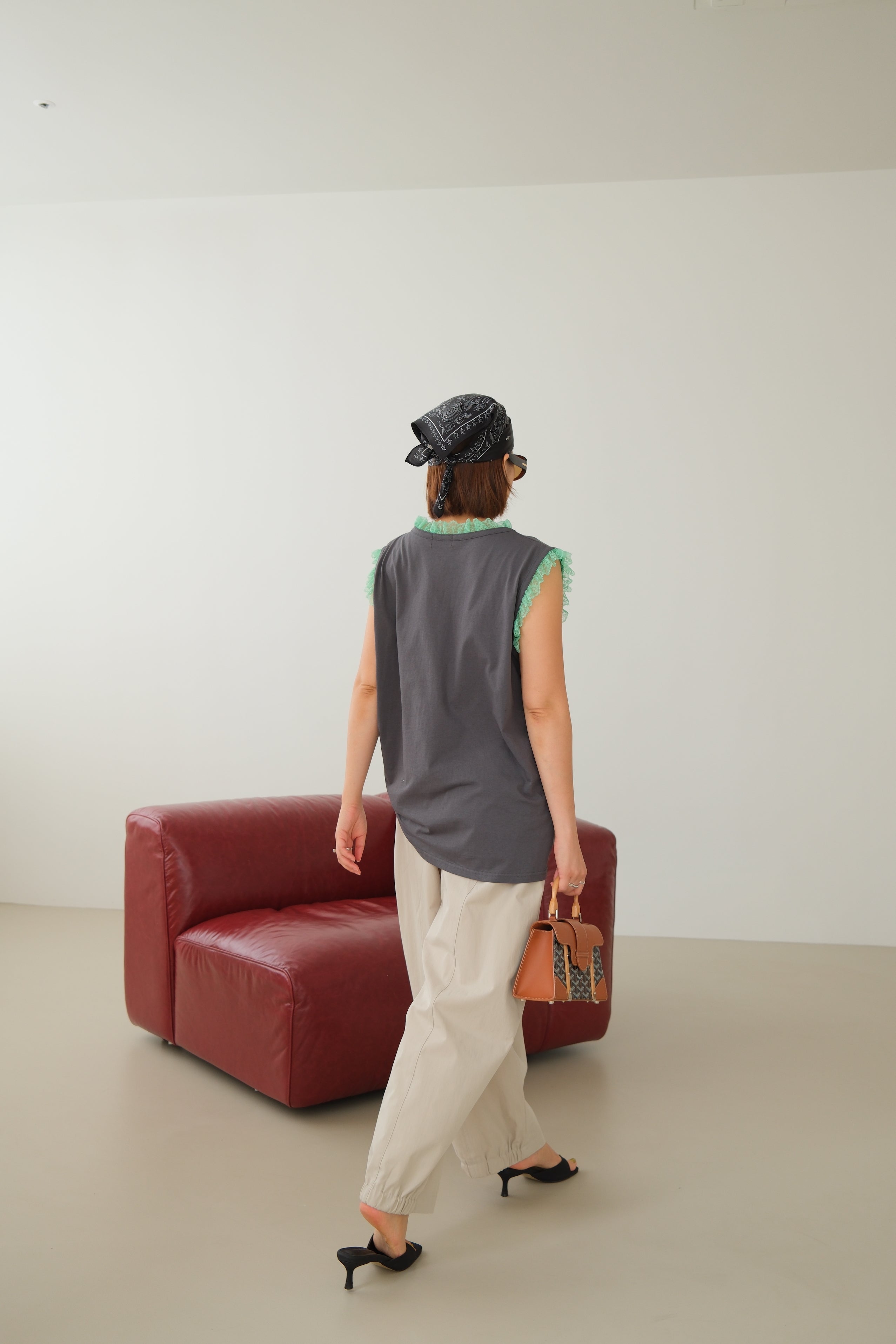 Contrast Romance Tank