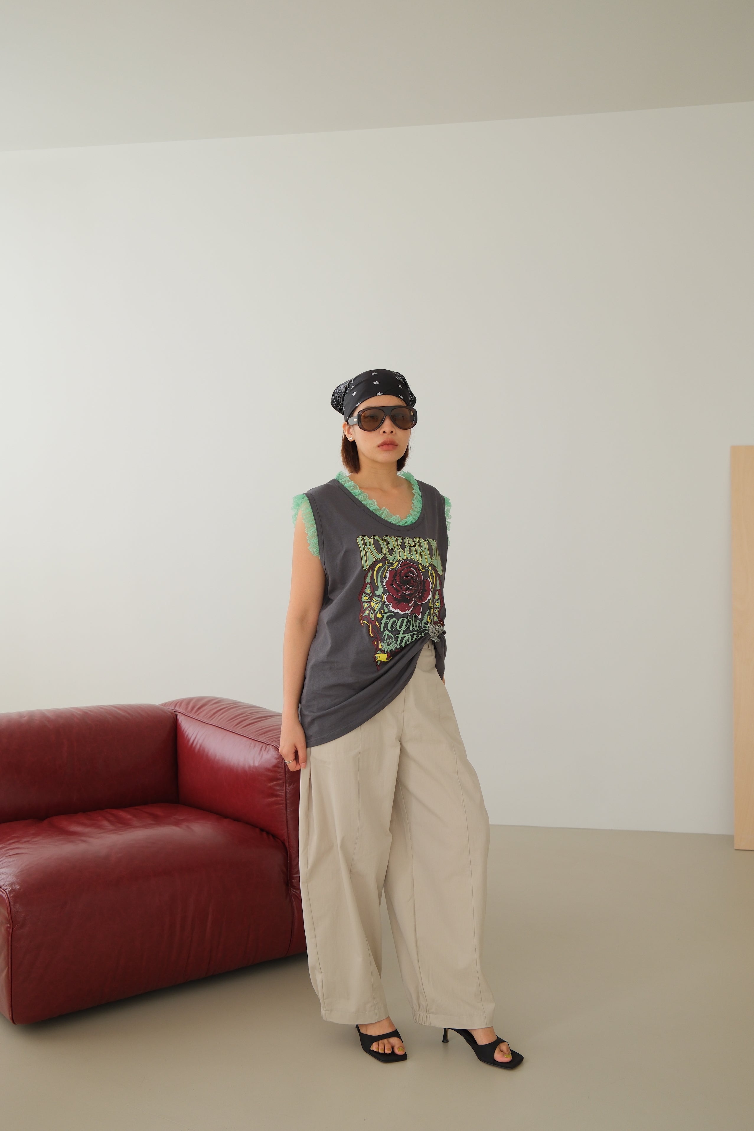 Contrast Romance Tank