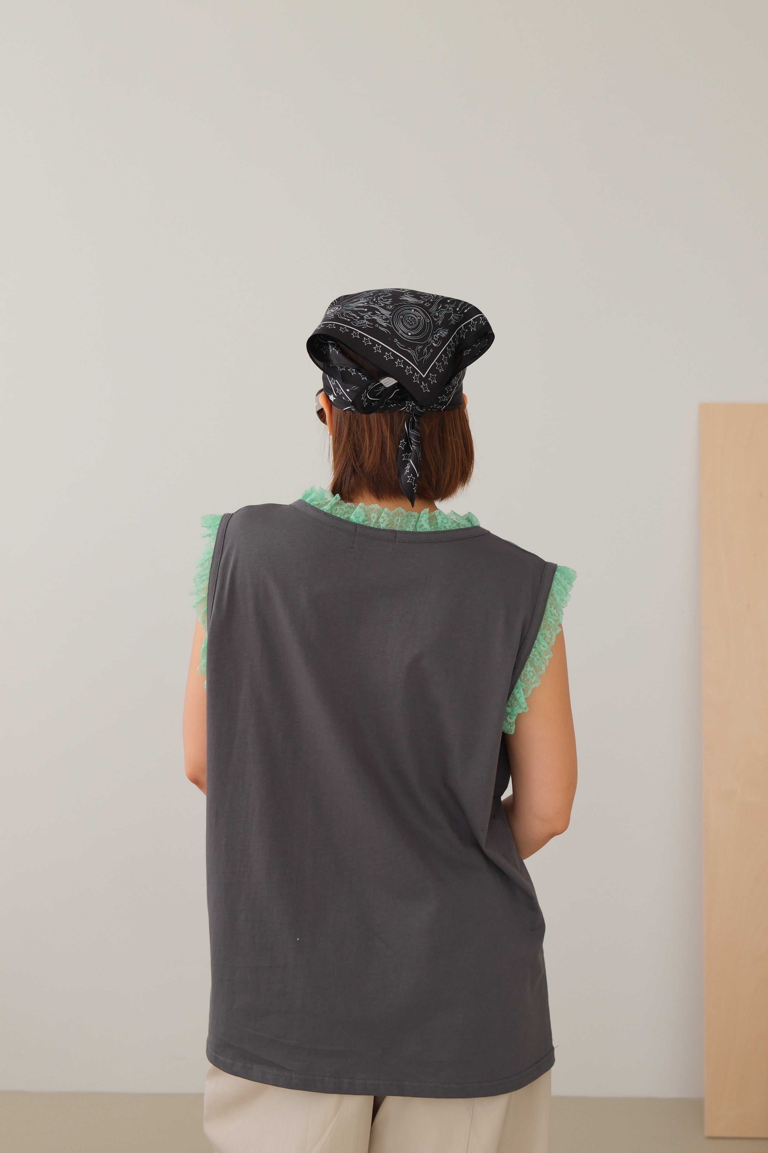 Contrast Romance Tank
