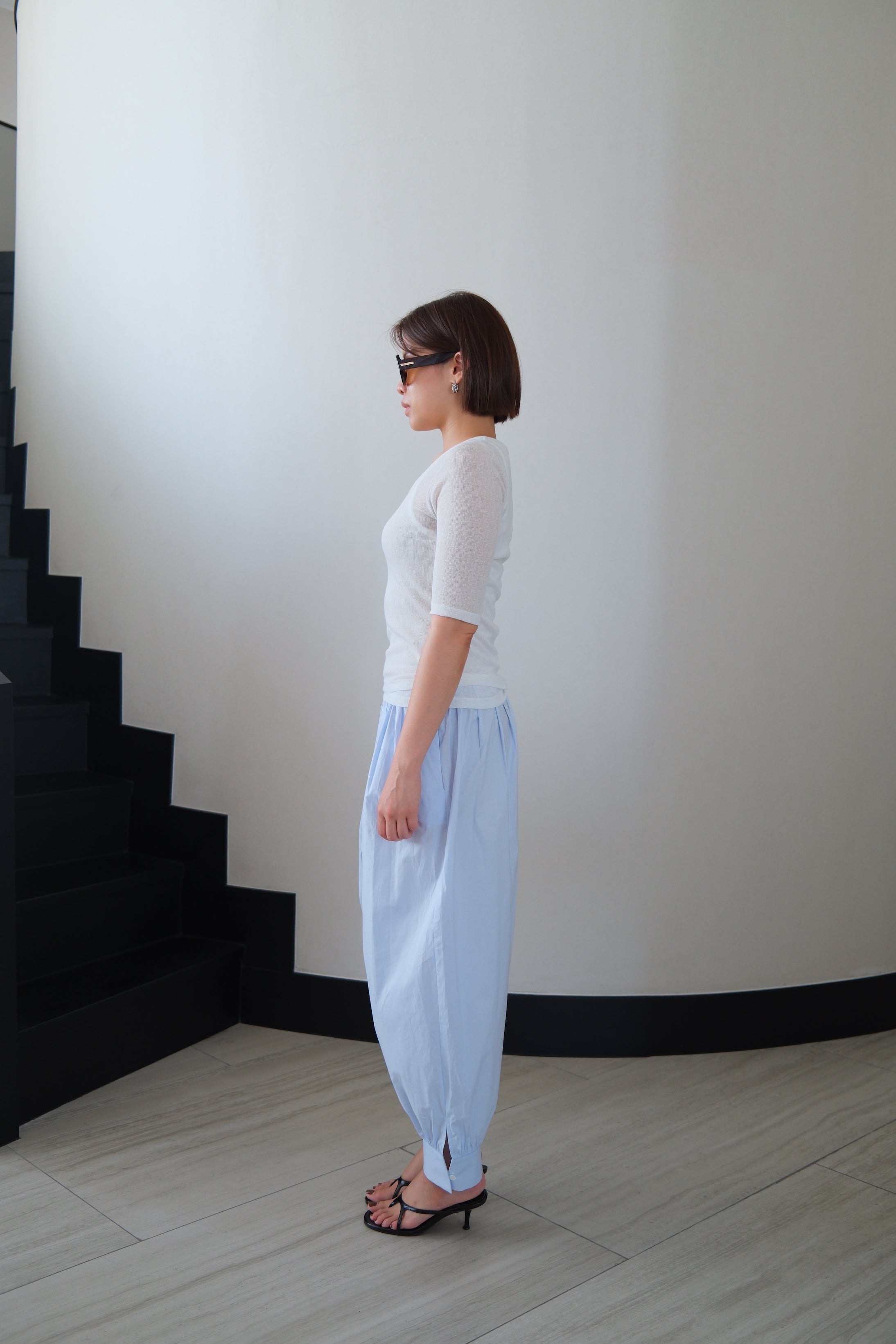 Cloud Cotton Harem Pants