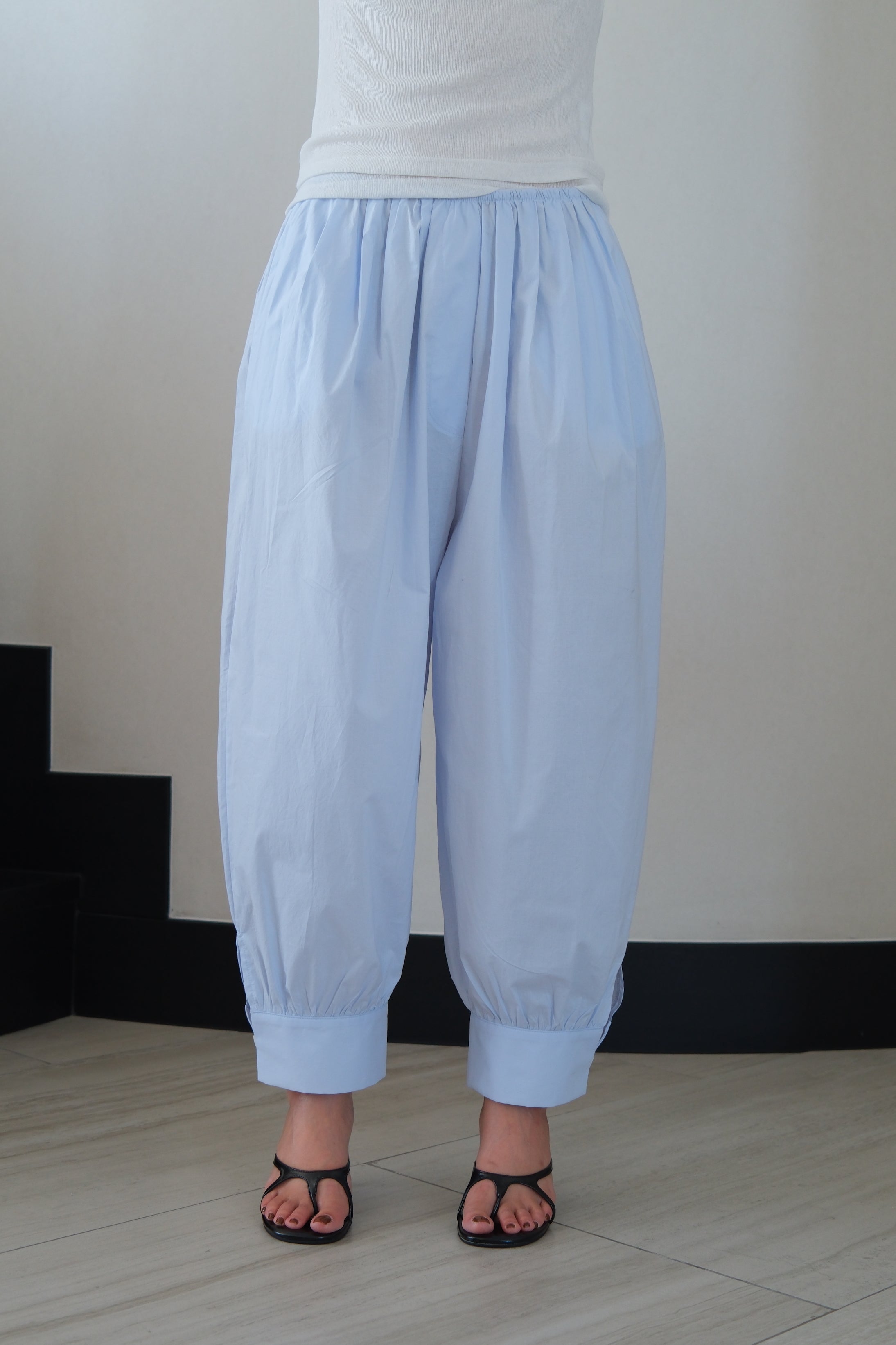 Cloud Cotton Harem Pants