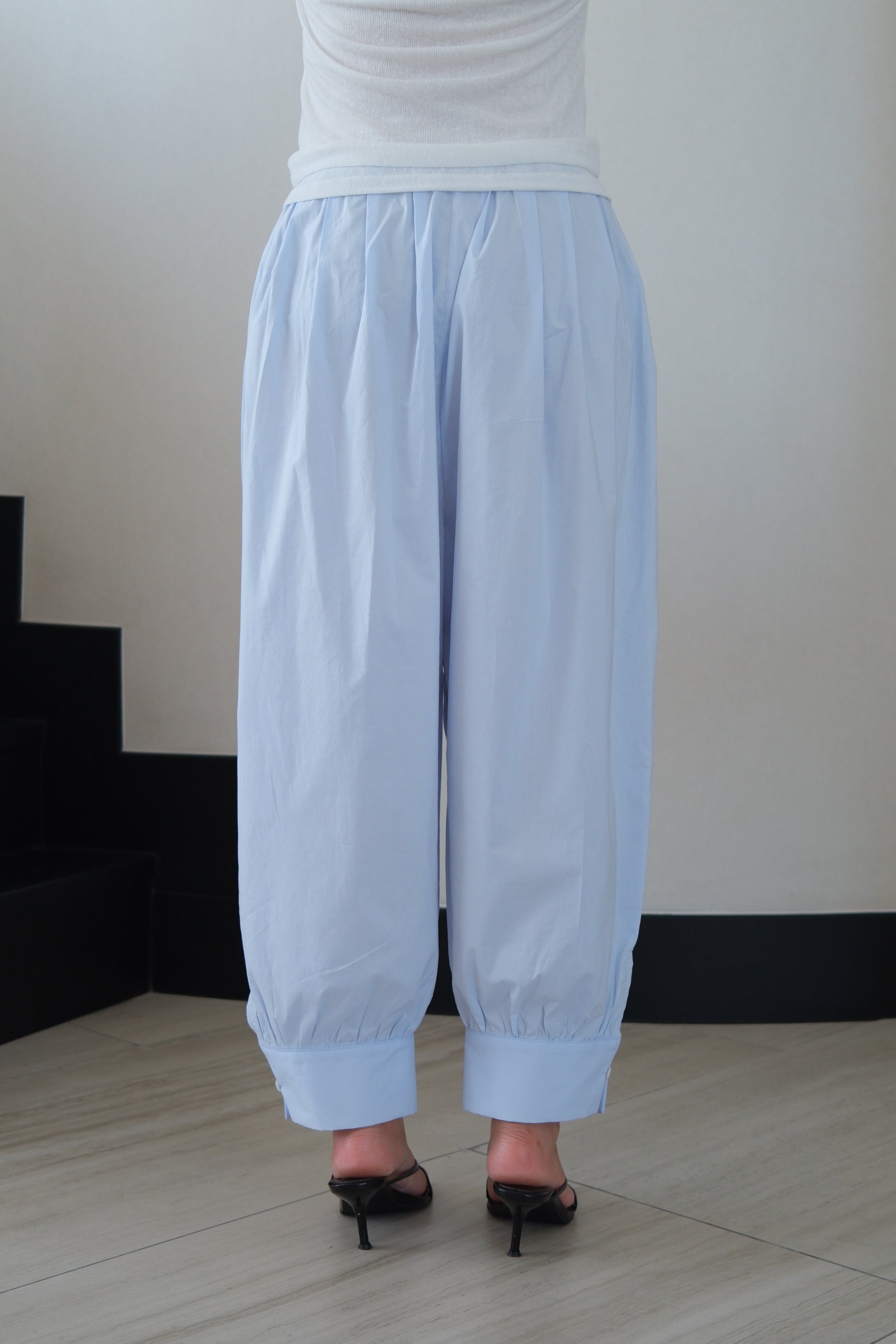 Cloud Cotton Harem Pants