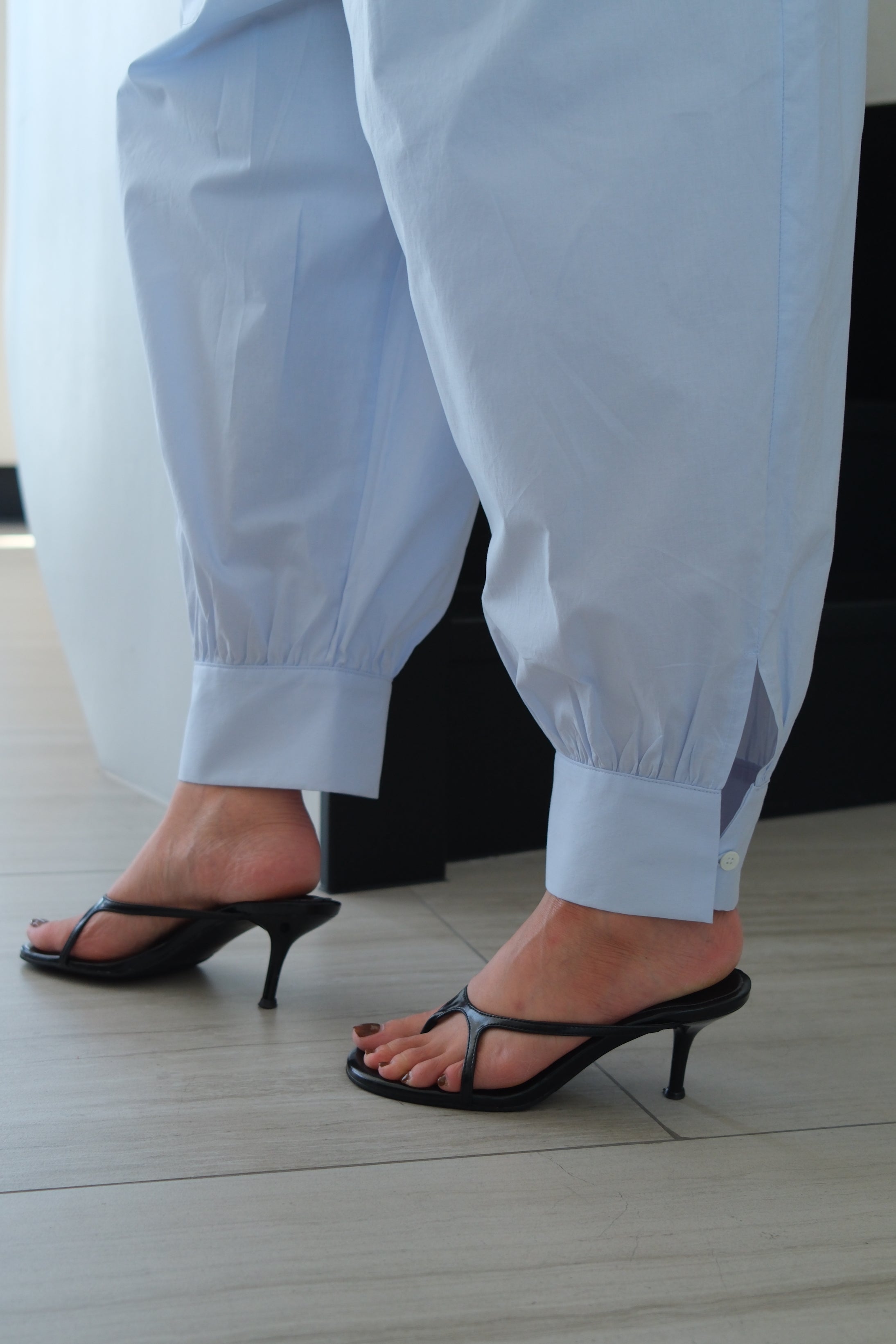 Cloud Cotton Harem Pants