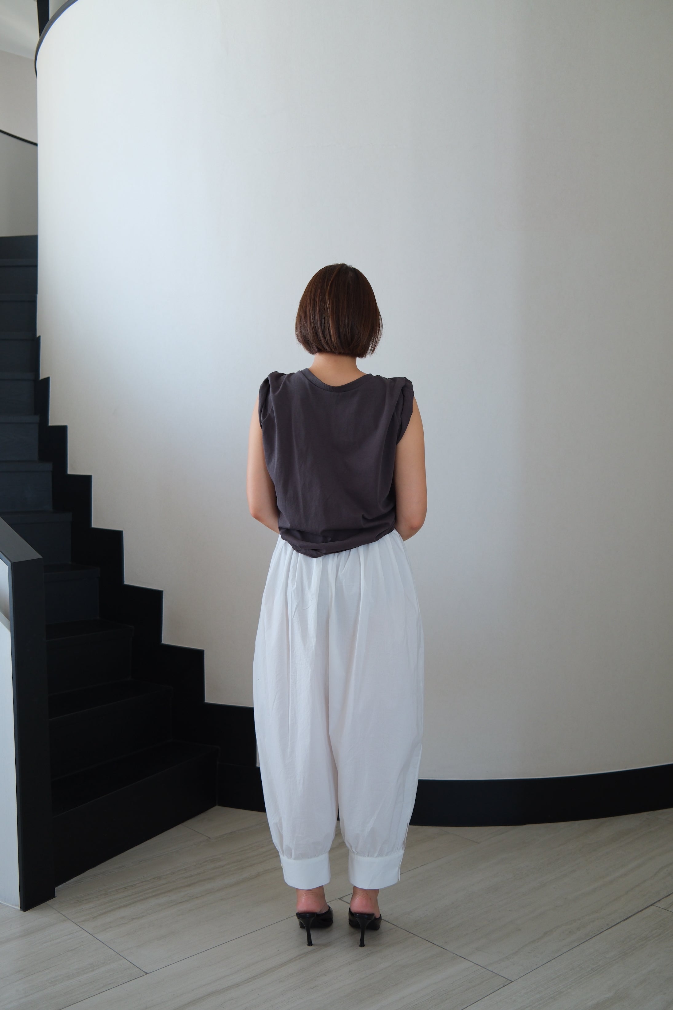 Cloud Cotton Harem Pants