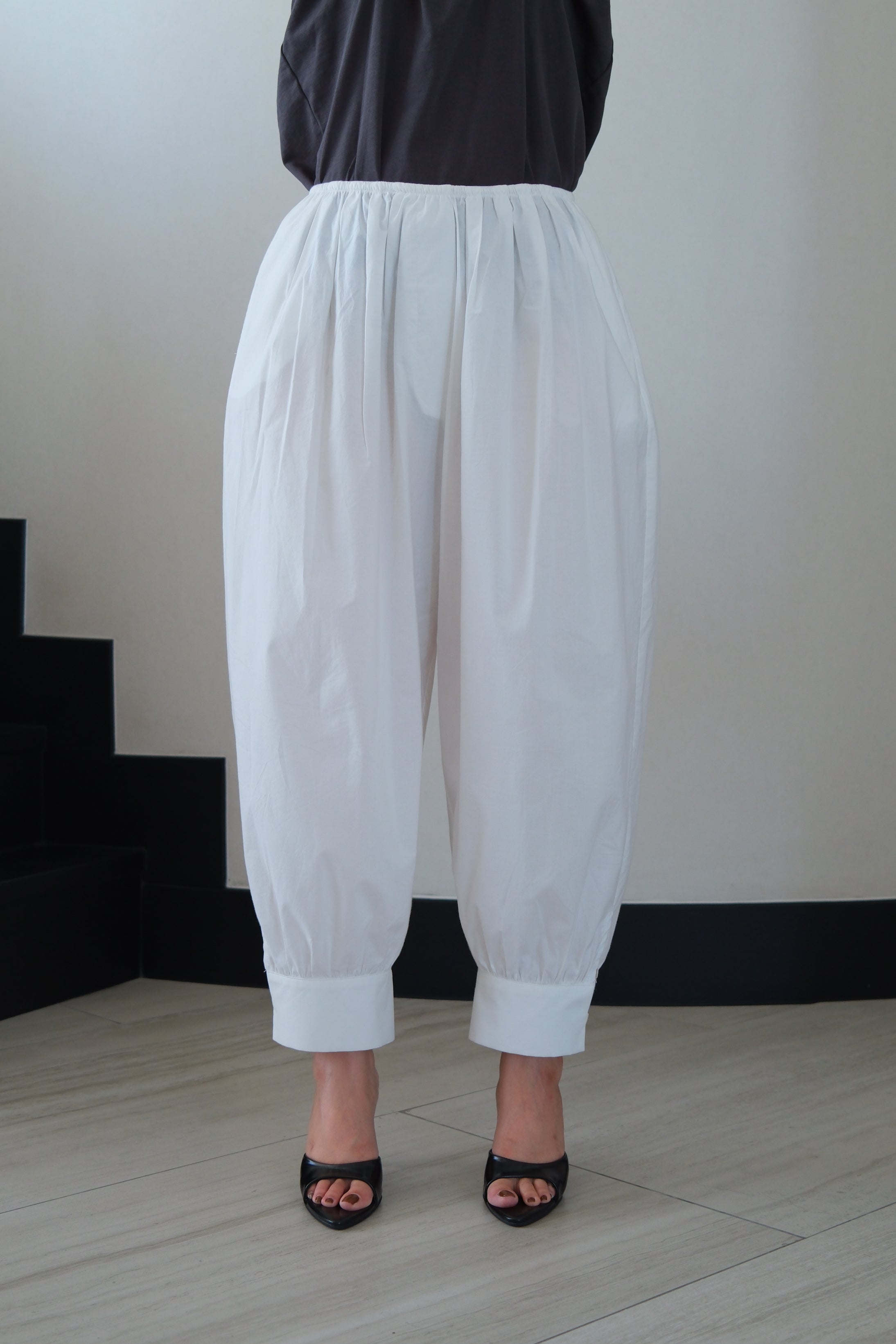 Cloud Cotton Harem Pants