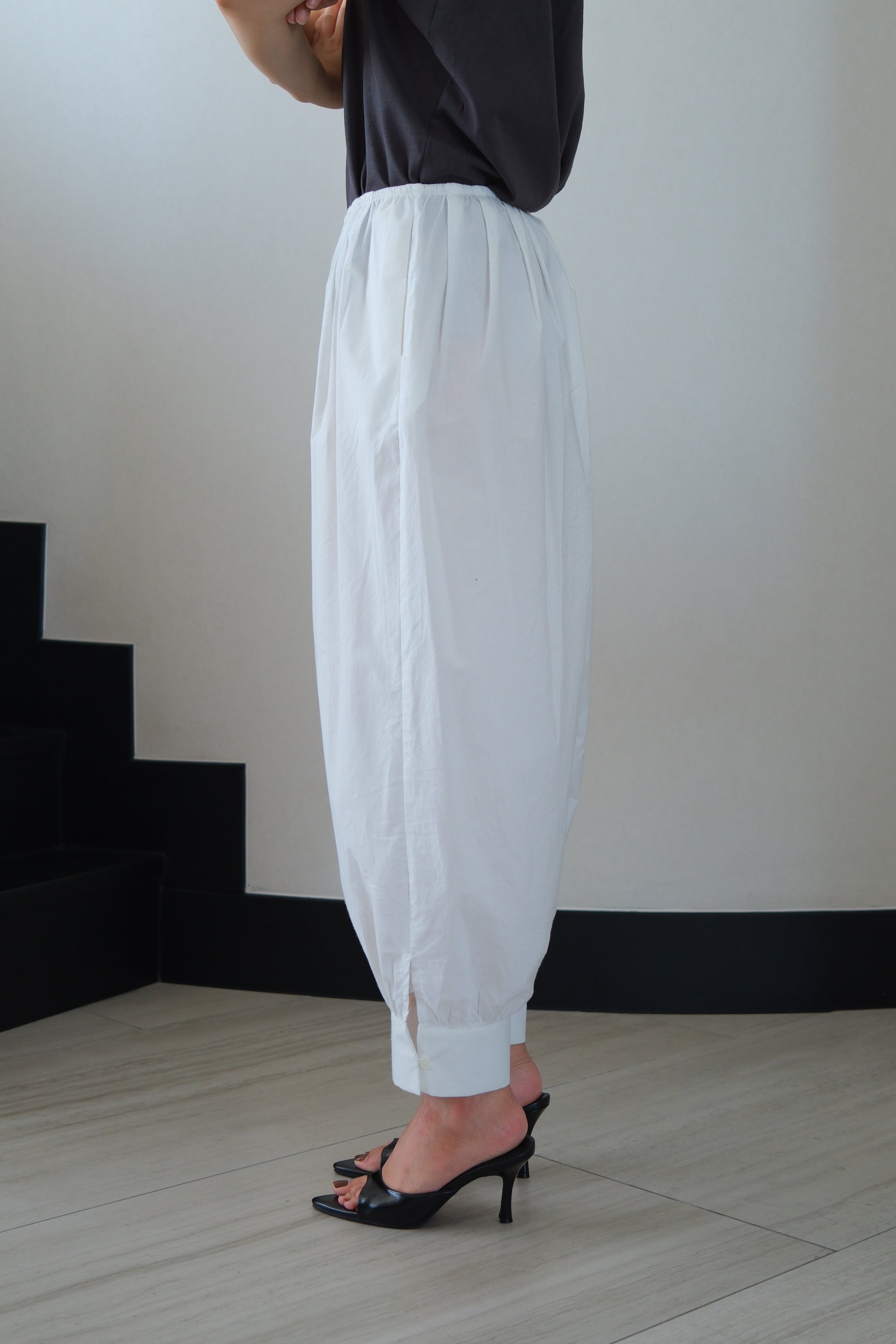 Cloud Cotton Harem Pants