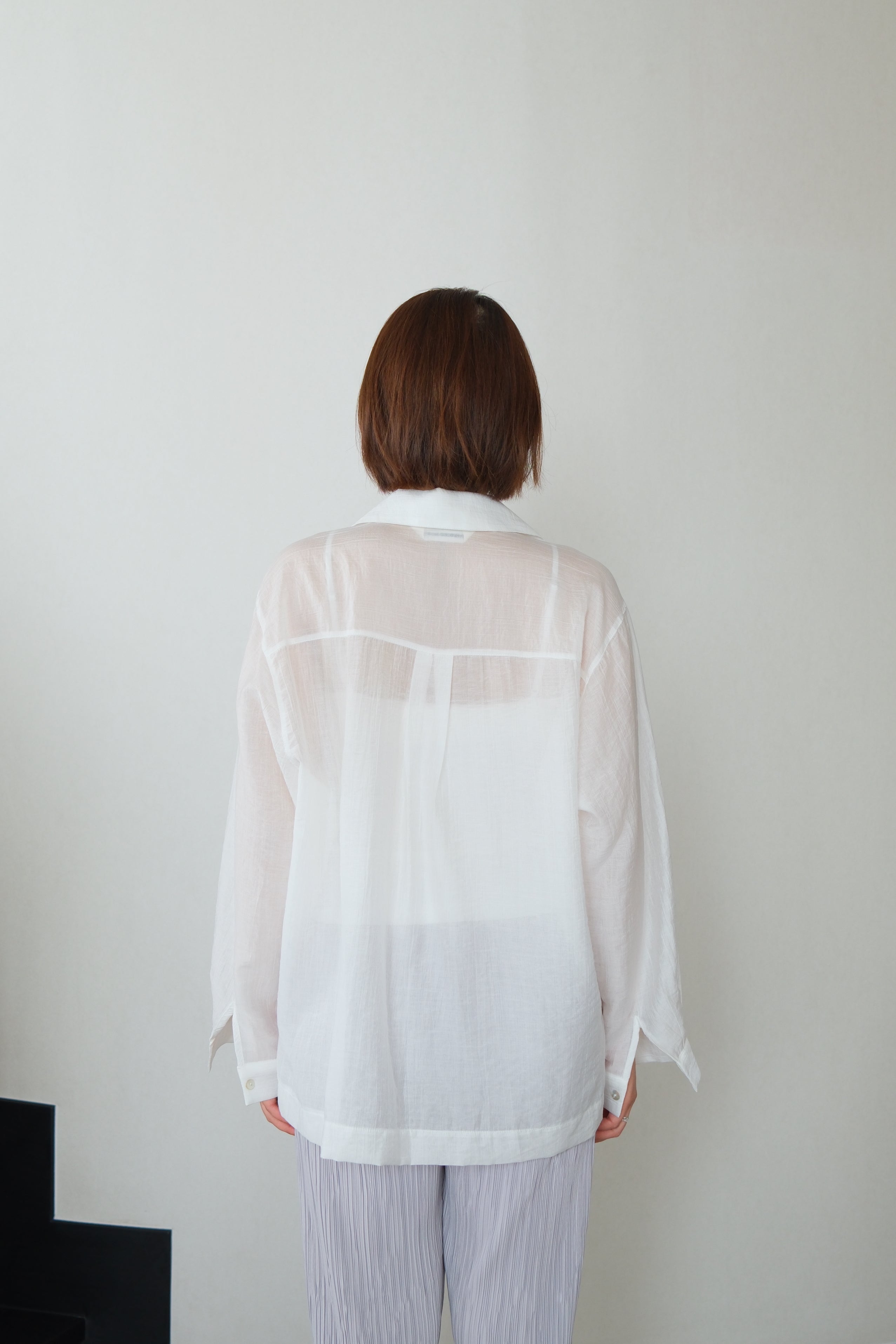 Vivienne Crushed Satin Shirt