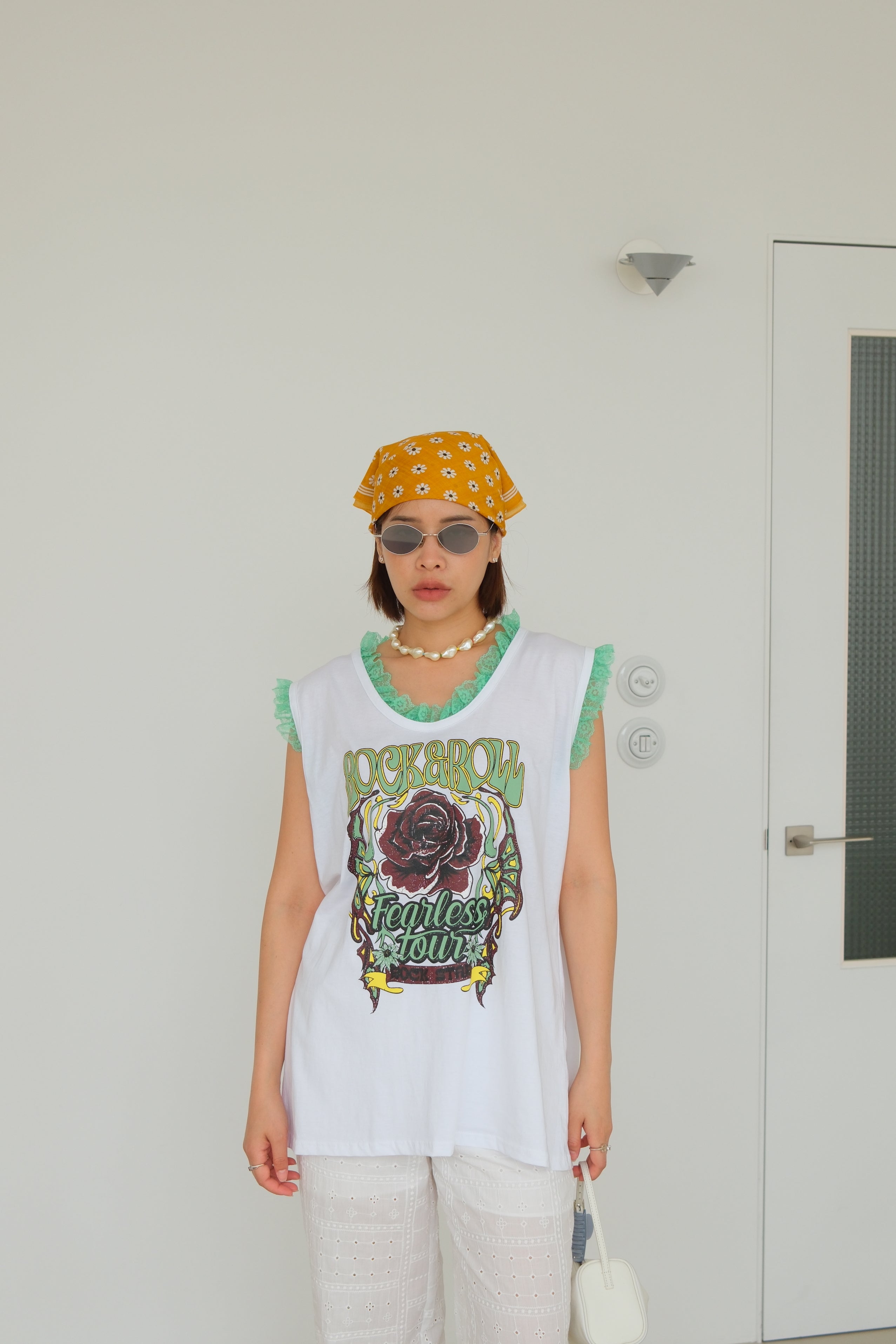 Contrast Romance Tank