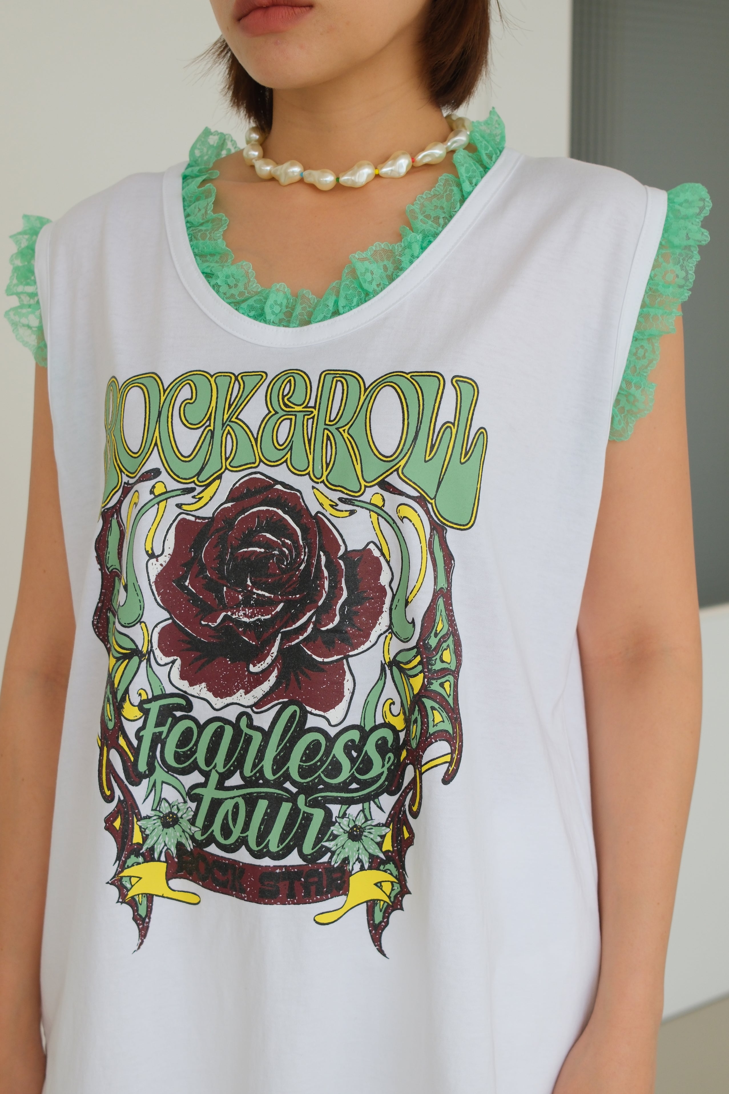 Contrast Romance Tank