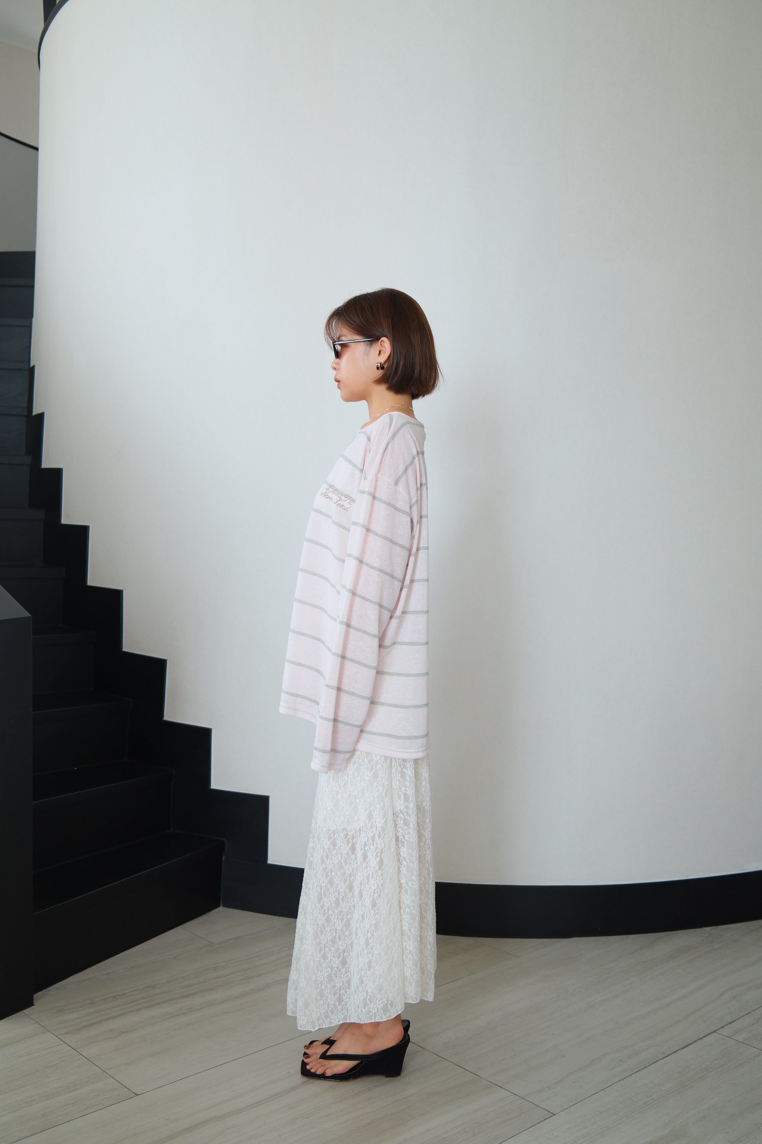 Mina Relaxed Stripe Blouse