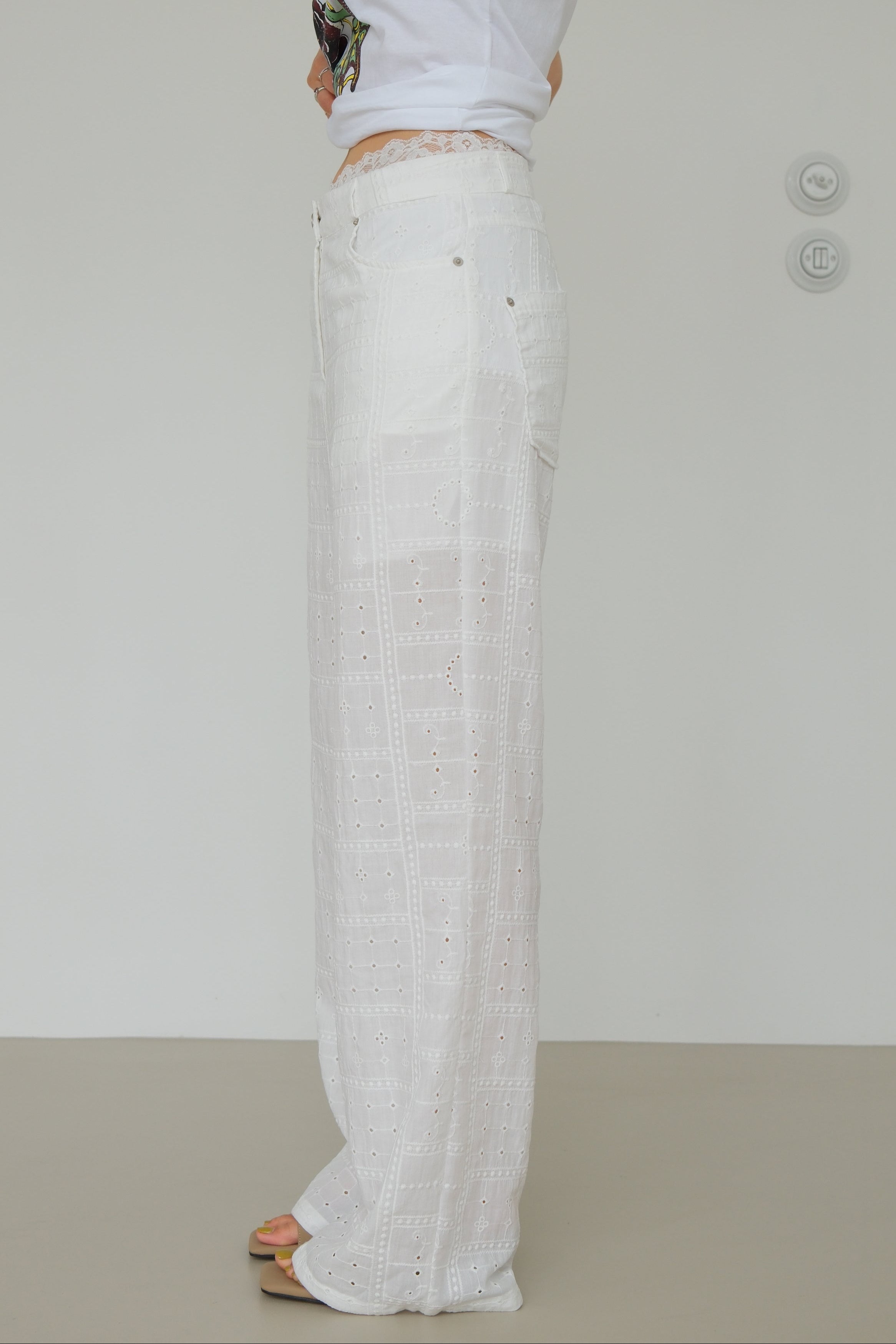 Gypsy Lace Pants