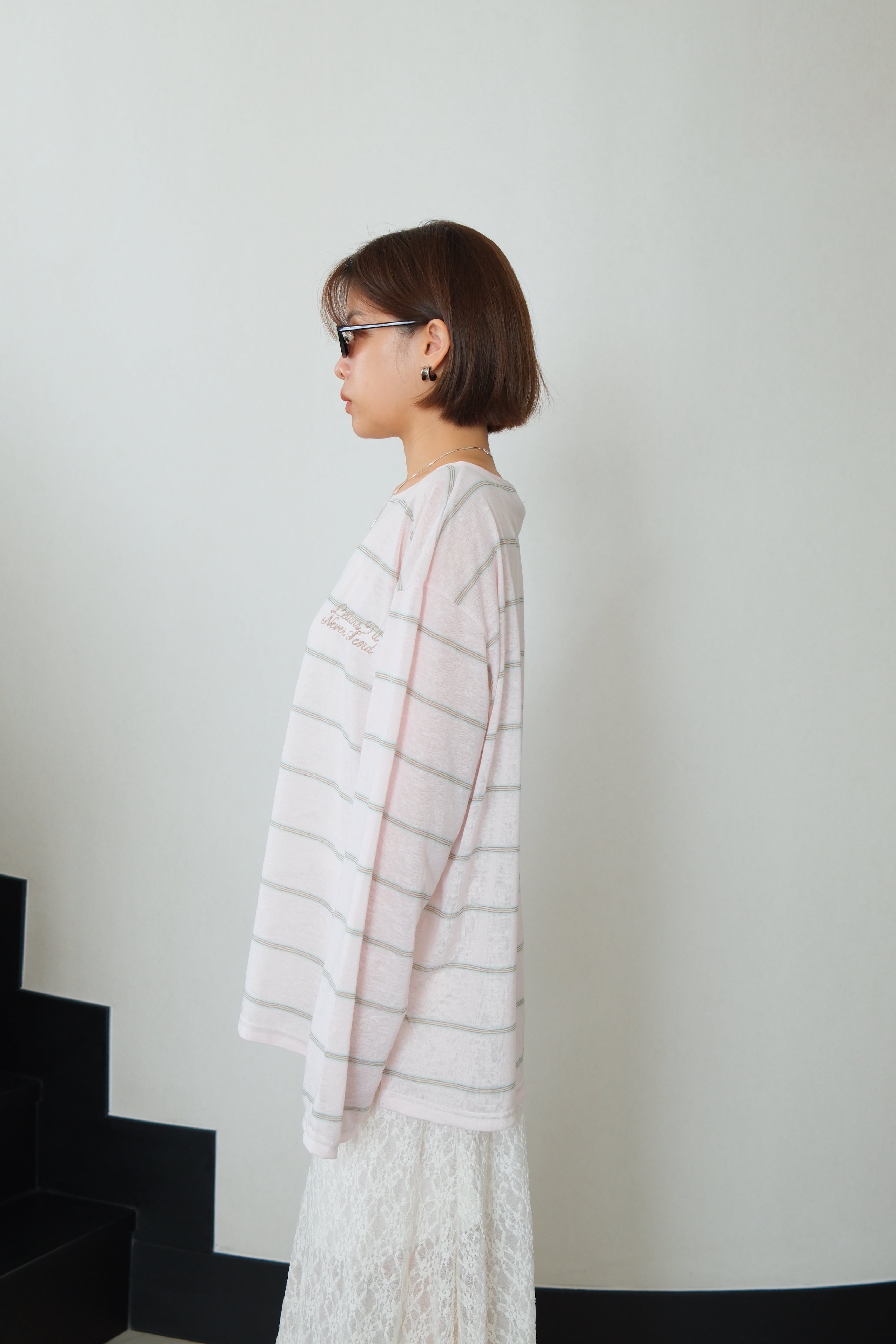 Mina Relaxed Stripe Blouse