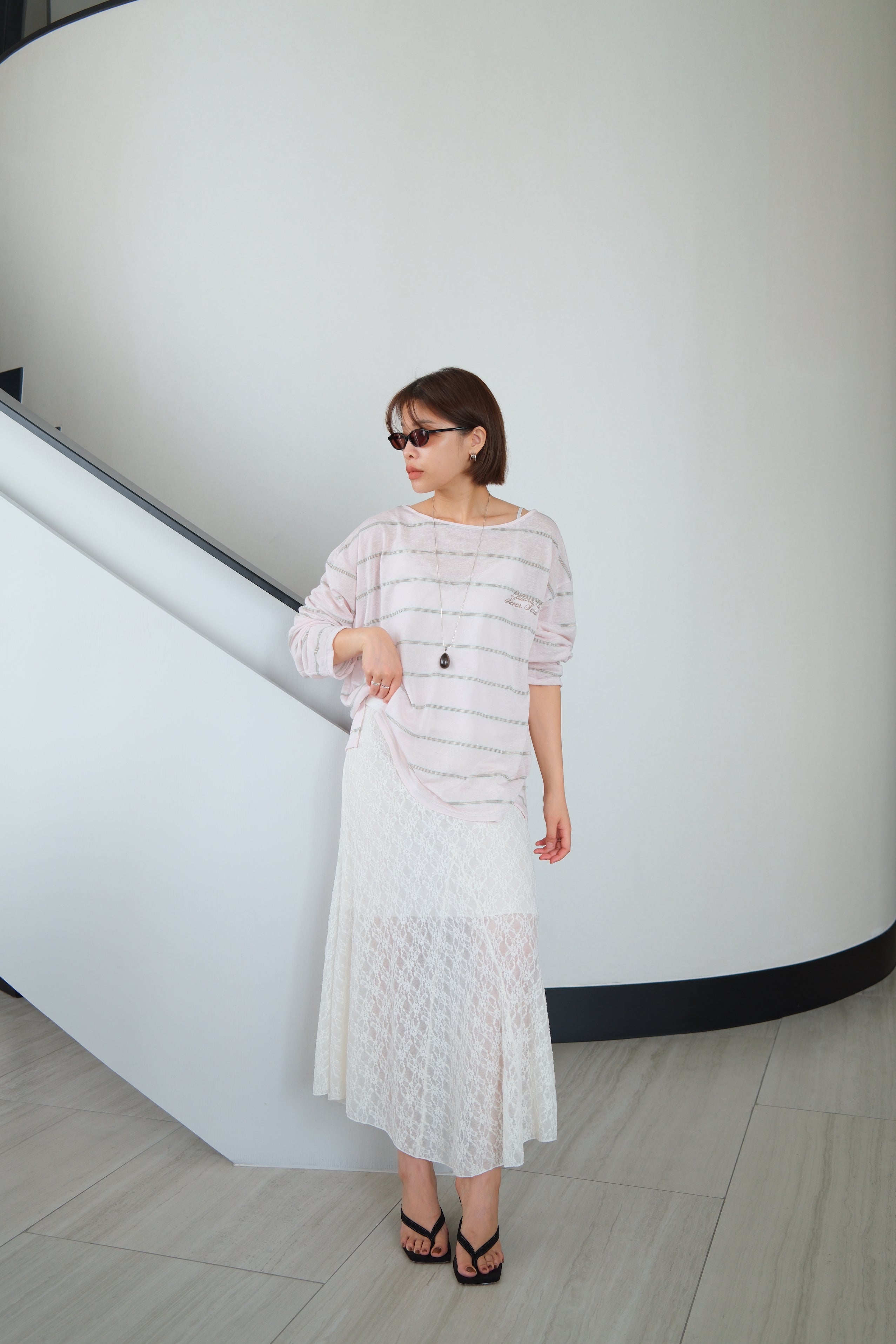 Mina Relaxed Stripe Blouse