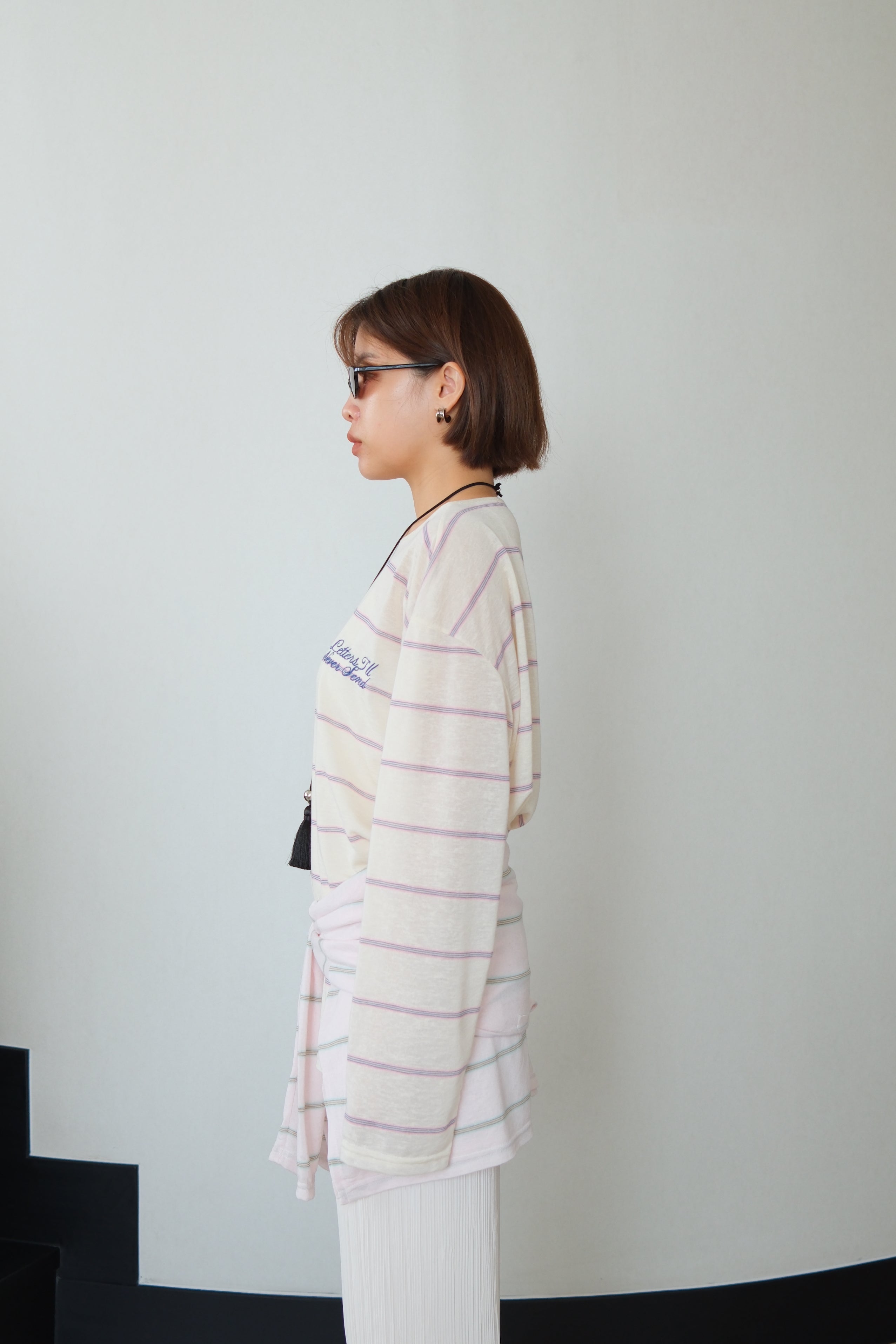 Mina Relaxed Stripe Blouse