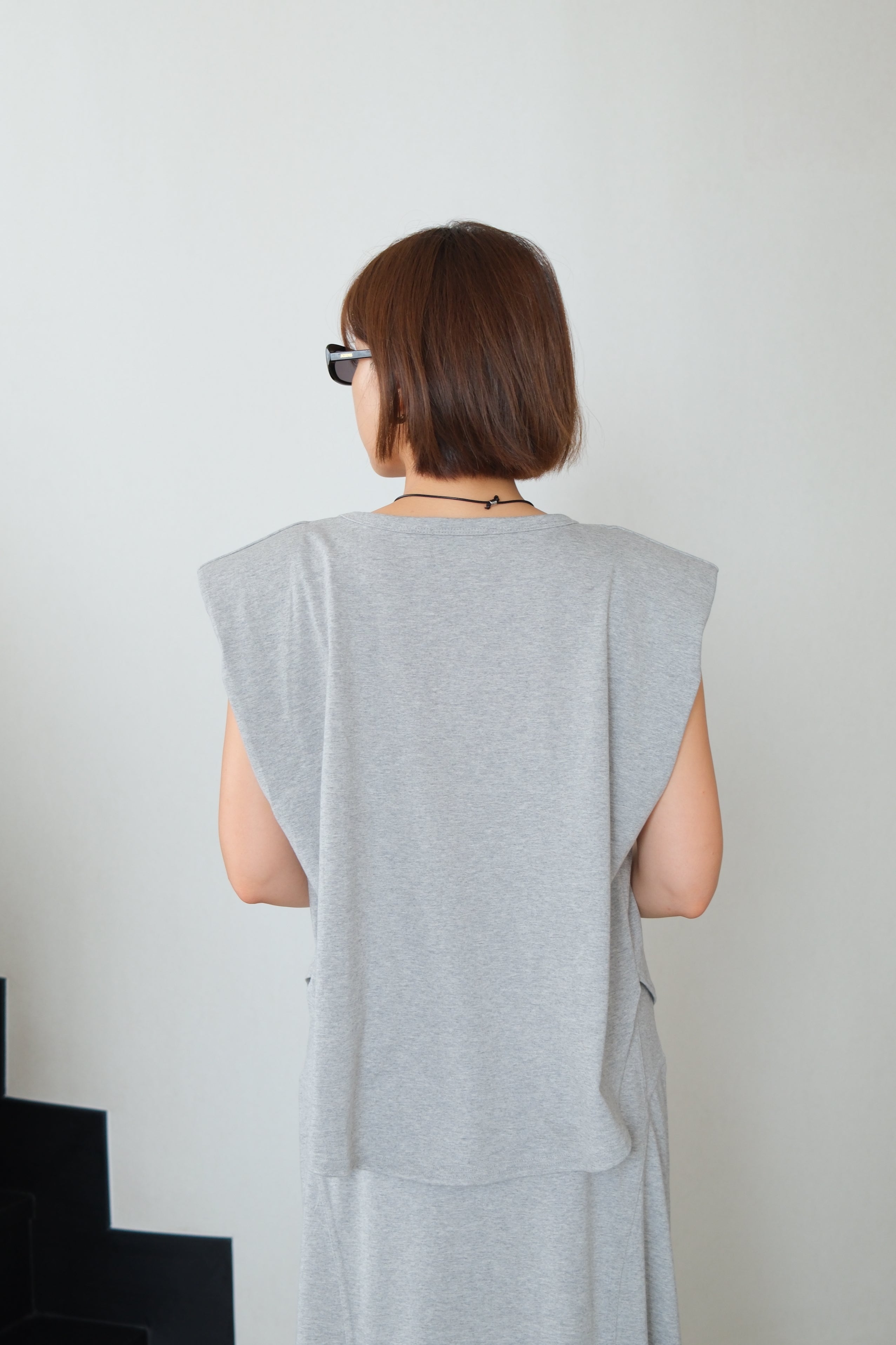 Boxy Edge Tank top