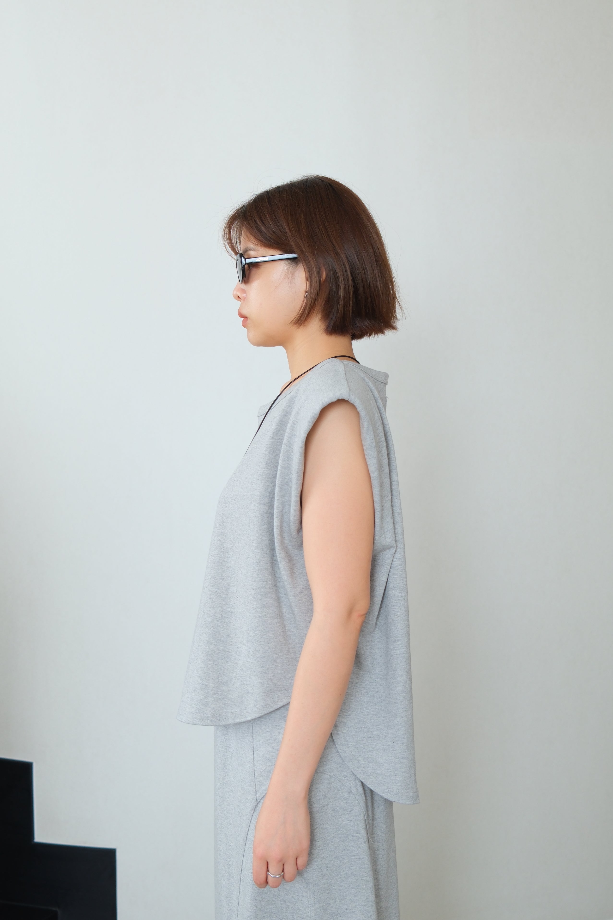 Boxy Edge Tank top