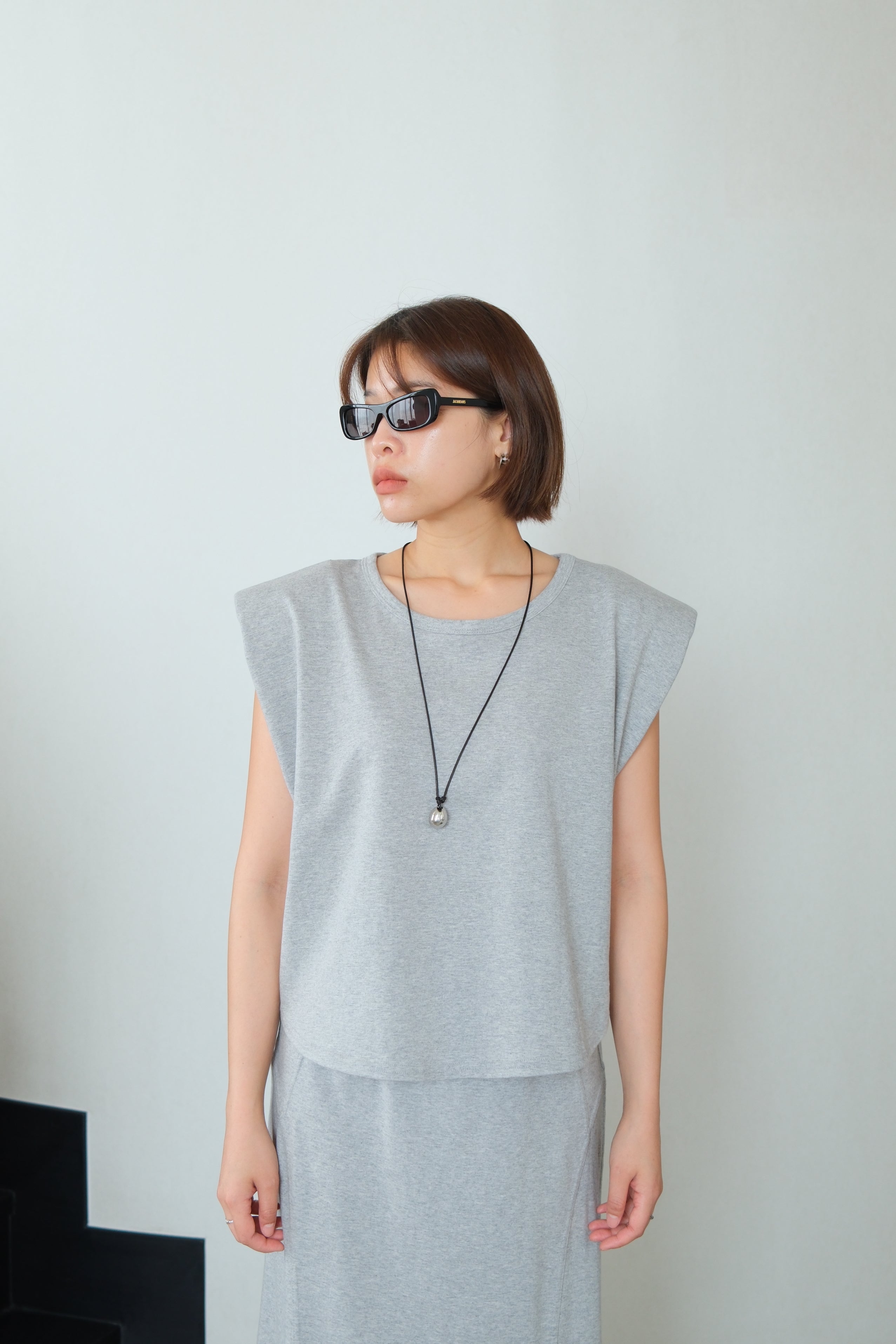 Boxy Edge Tank top