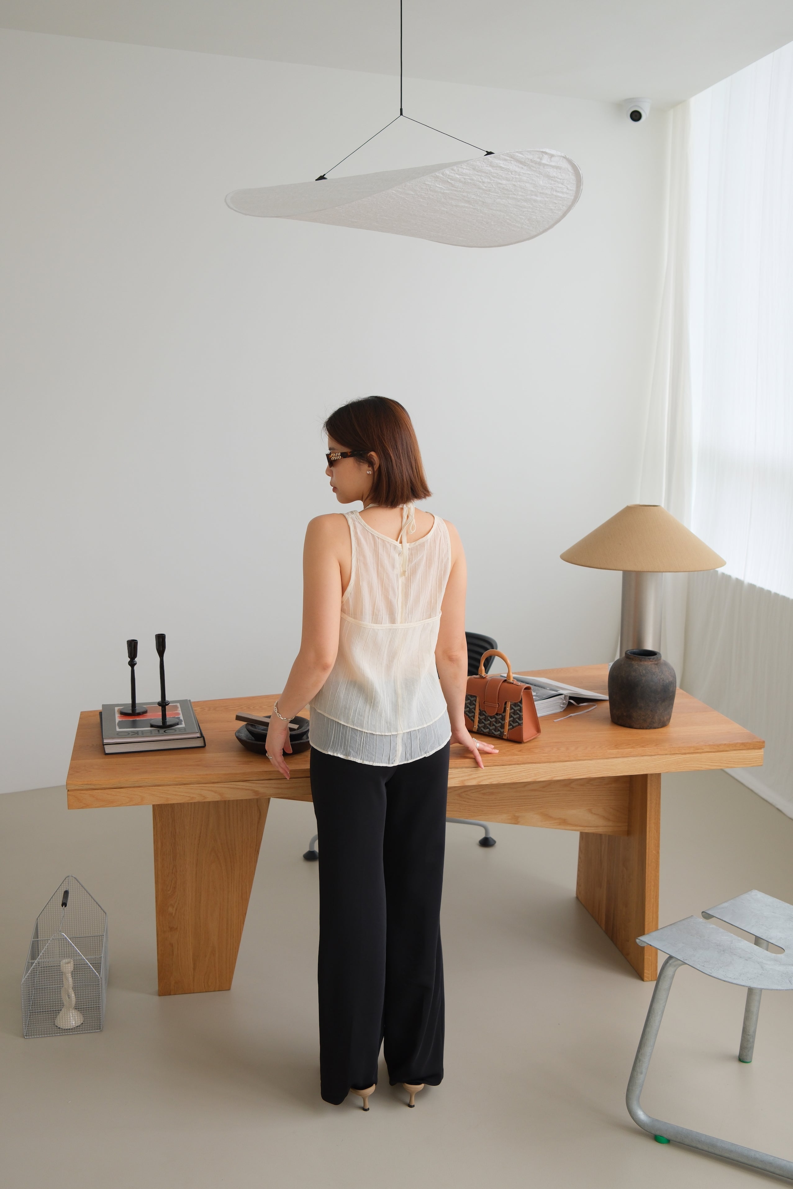Beverly Low-Rise Slacks