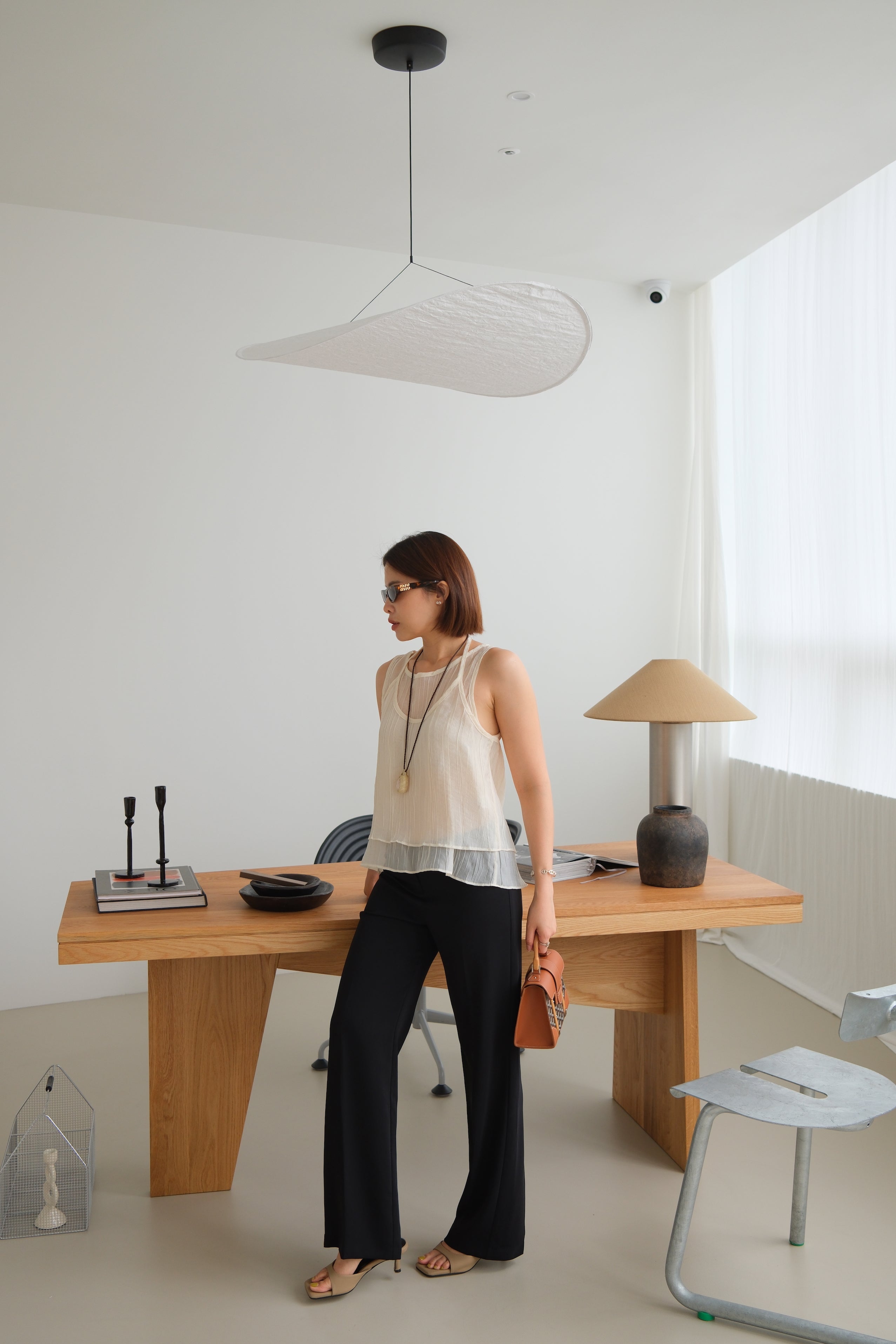 Beverly Low-Rise Slacks