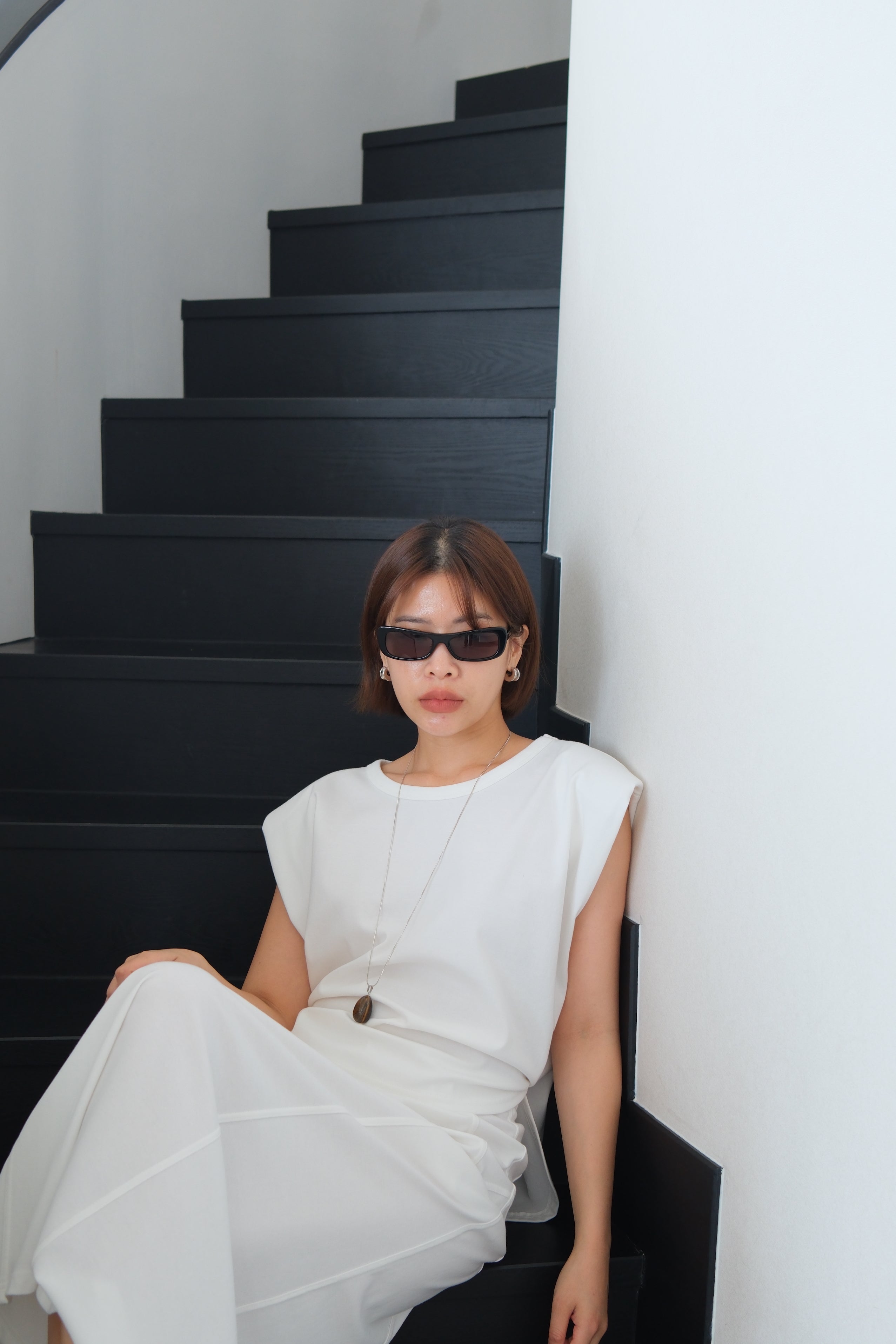 Boxy Edge Tank top