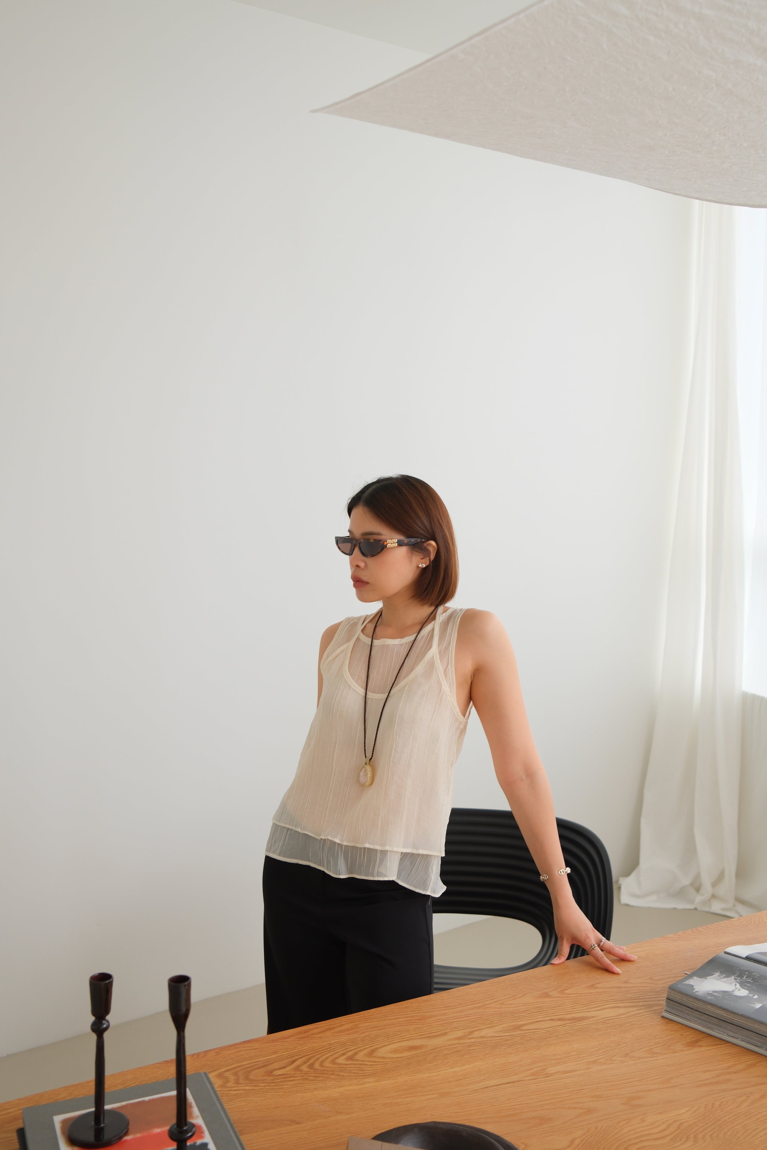 Float Dual Layer Halter