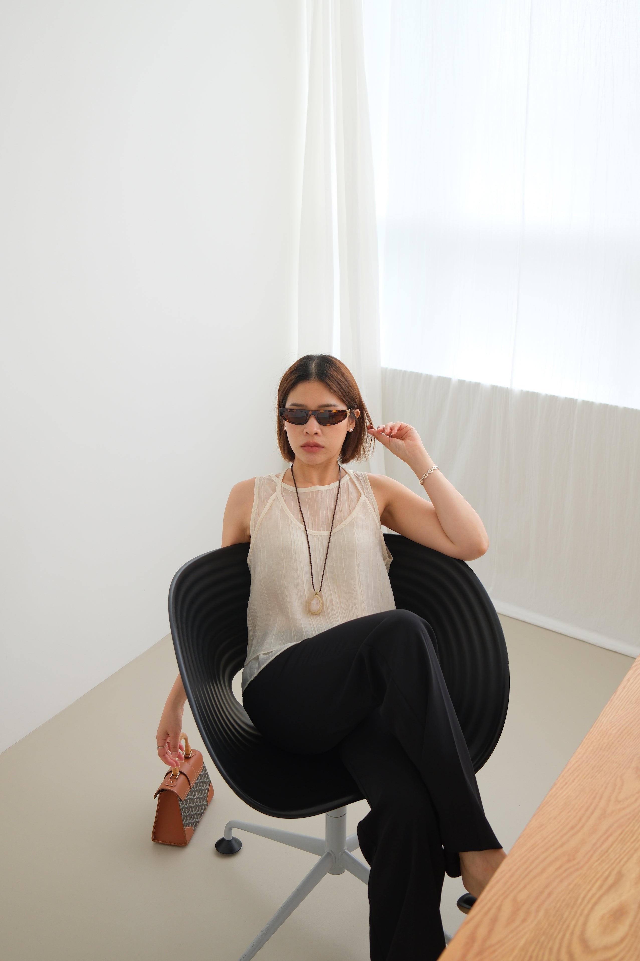 Float Dual Layer Halter