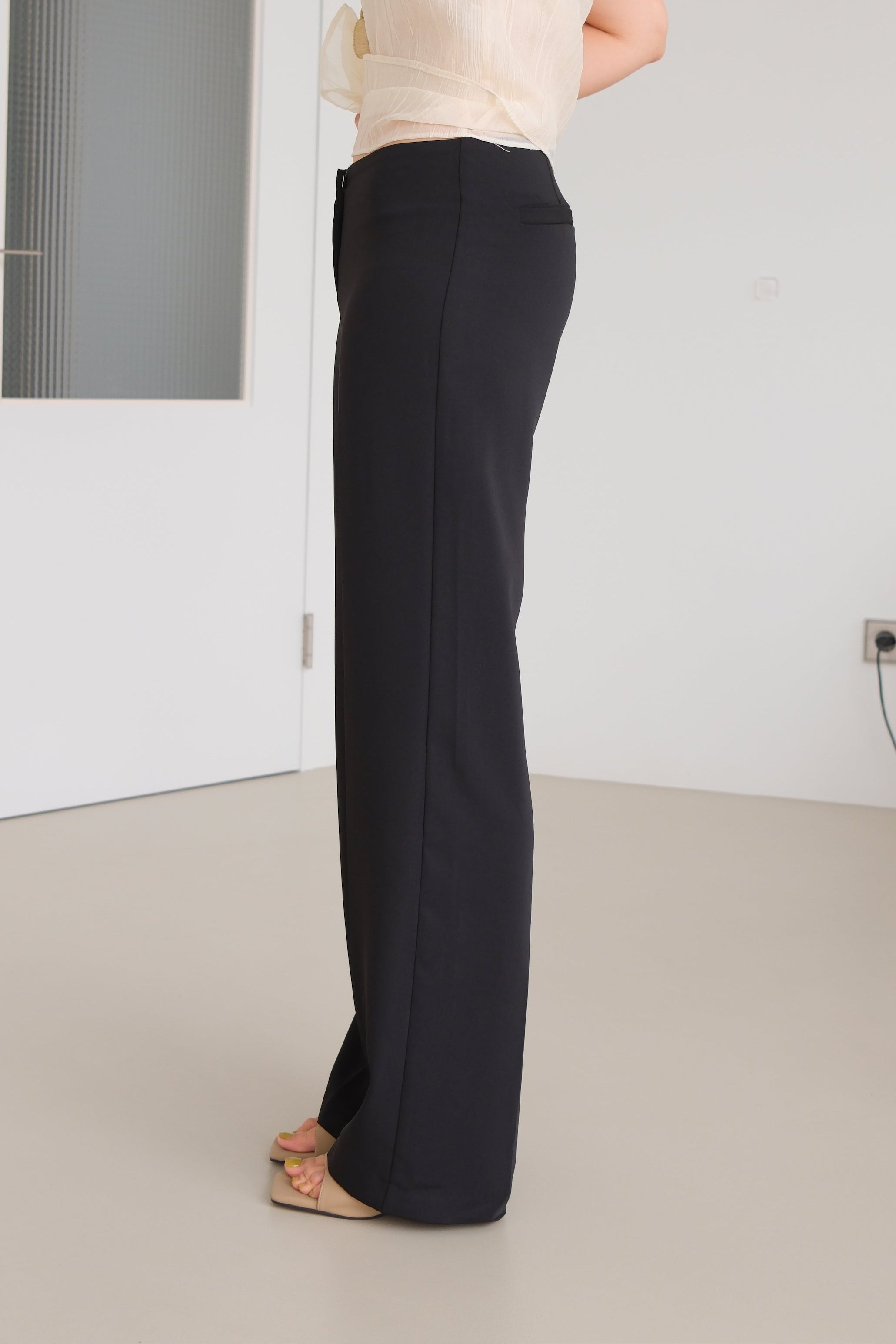 Beverly Low-Rise Slacks