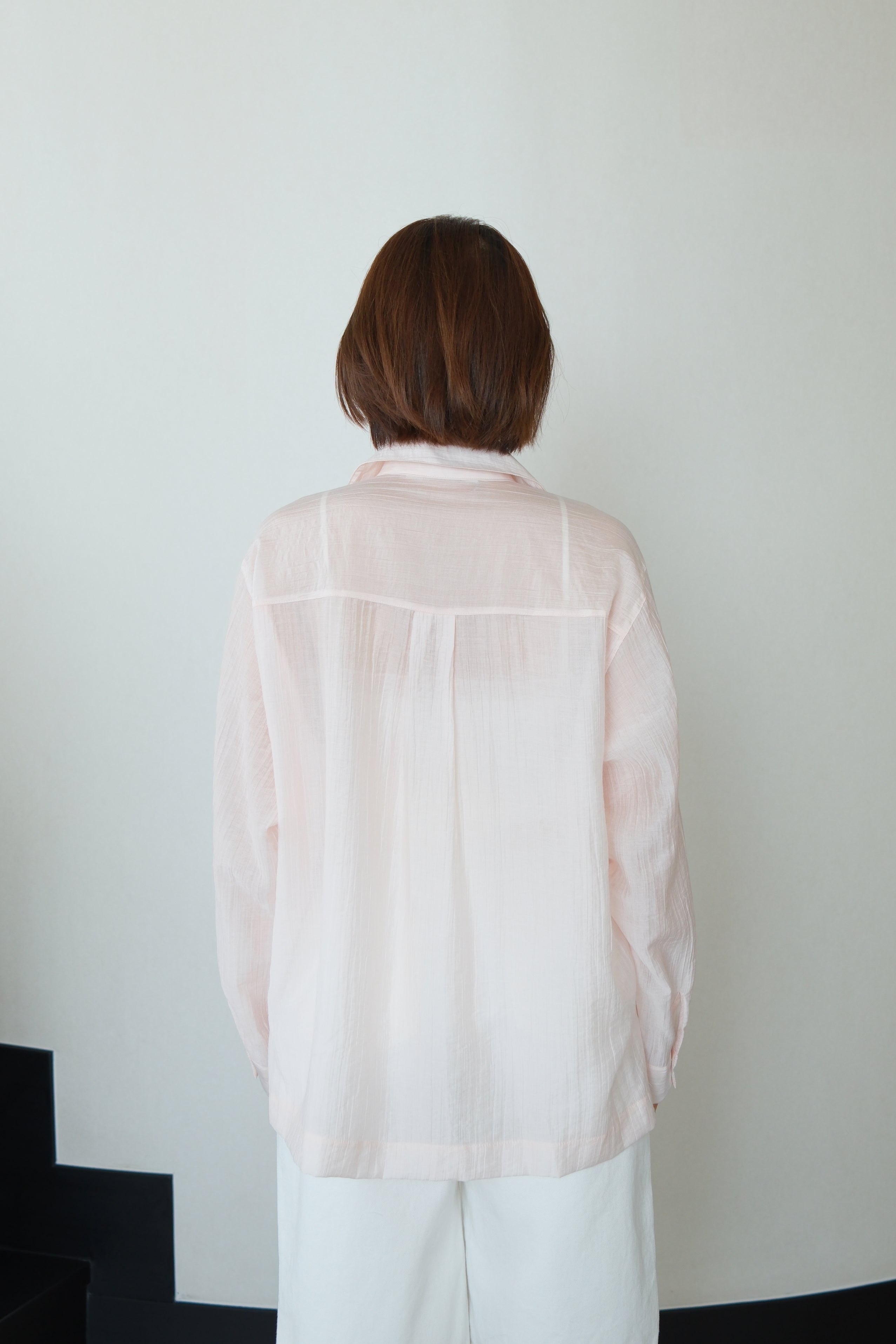 Vivienne Crushed Satin Shirt