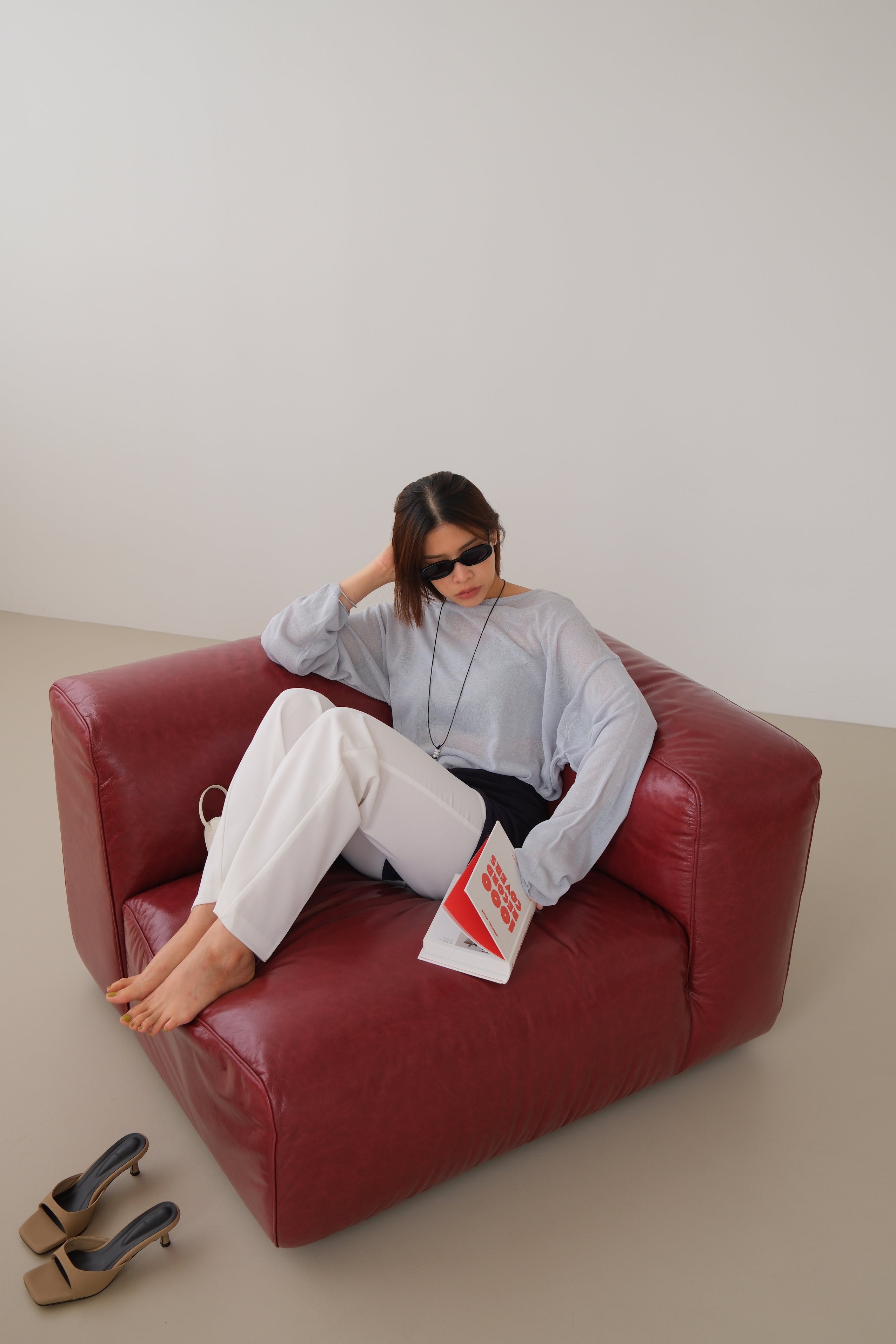 Beverly Low-Rise Slacks