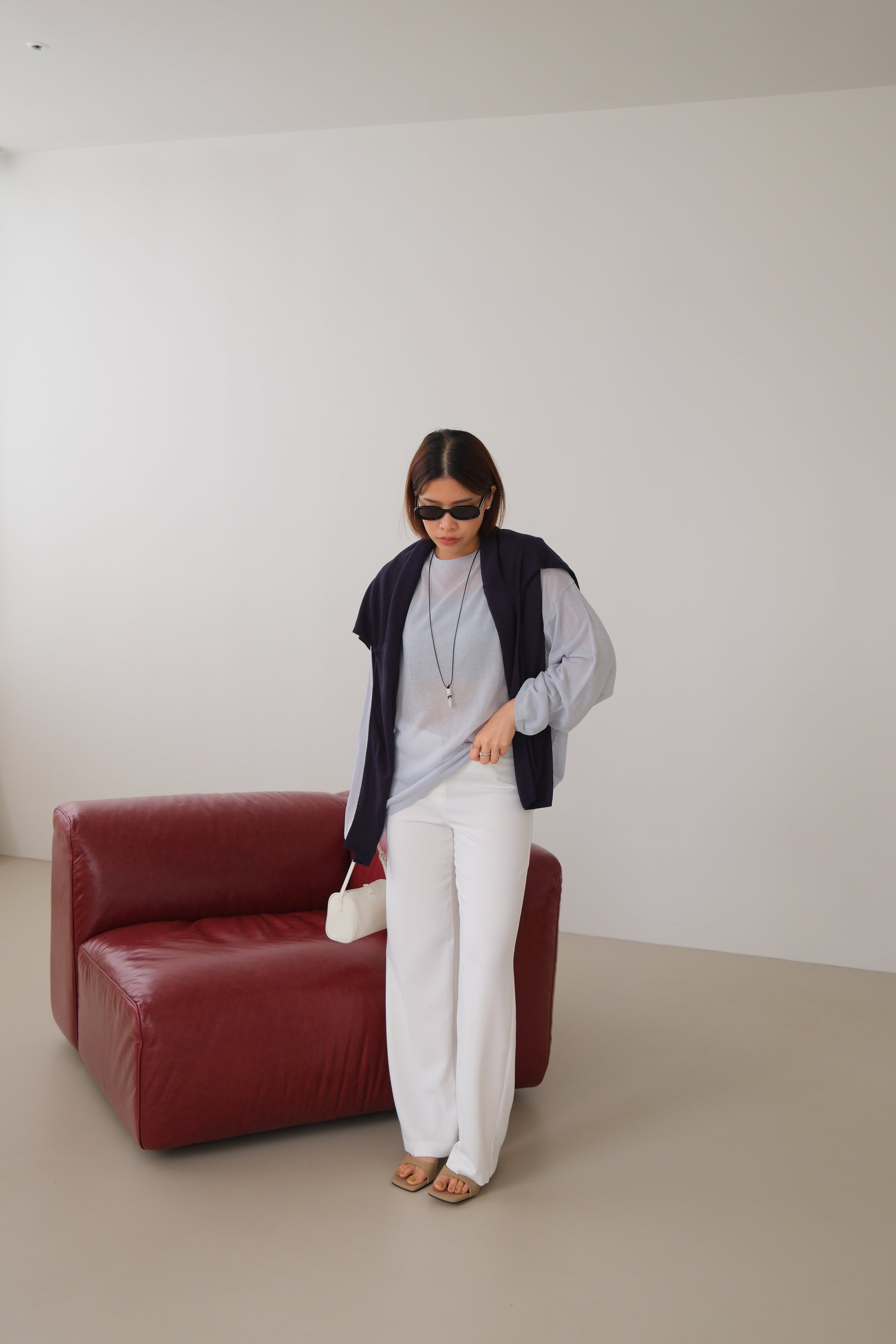 Beverly Low-Rise Slacks