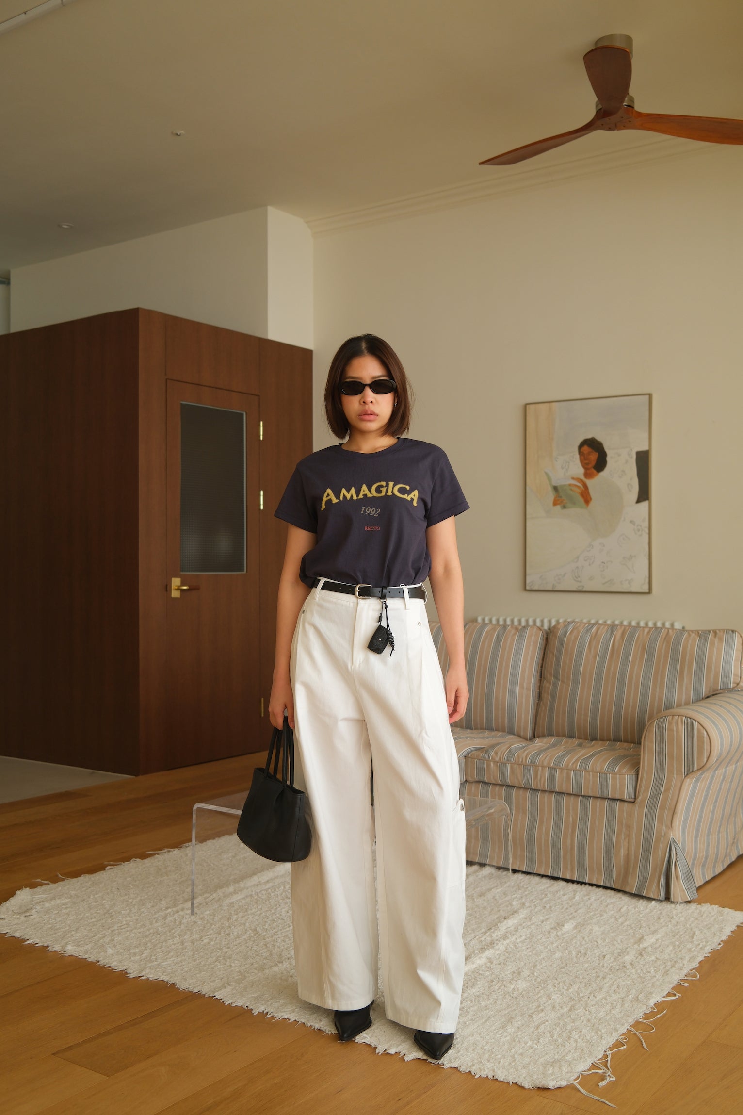 Fluffy amagica vintage tee