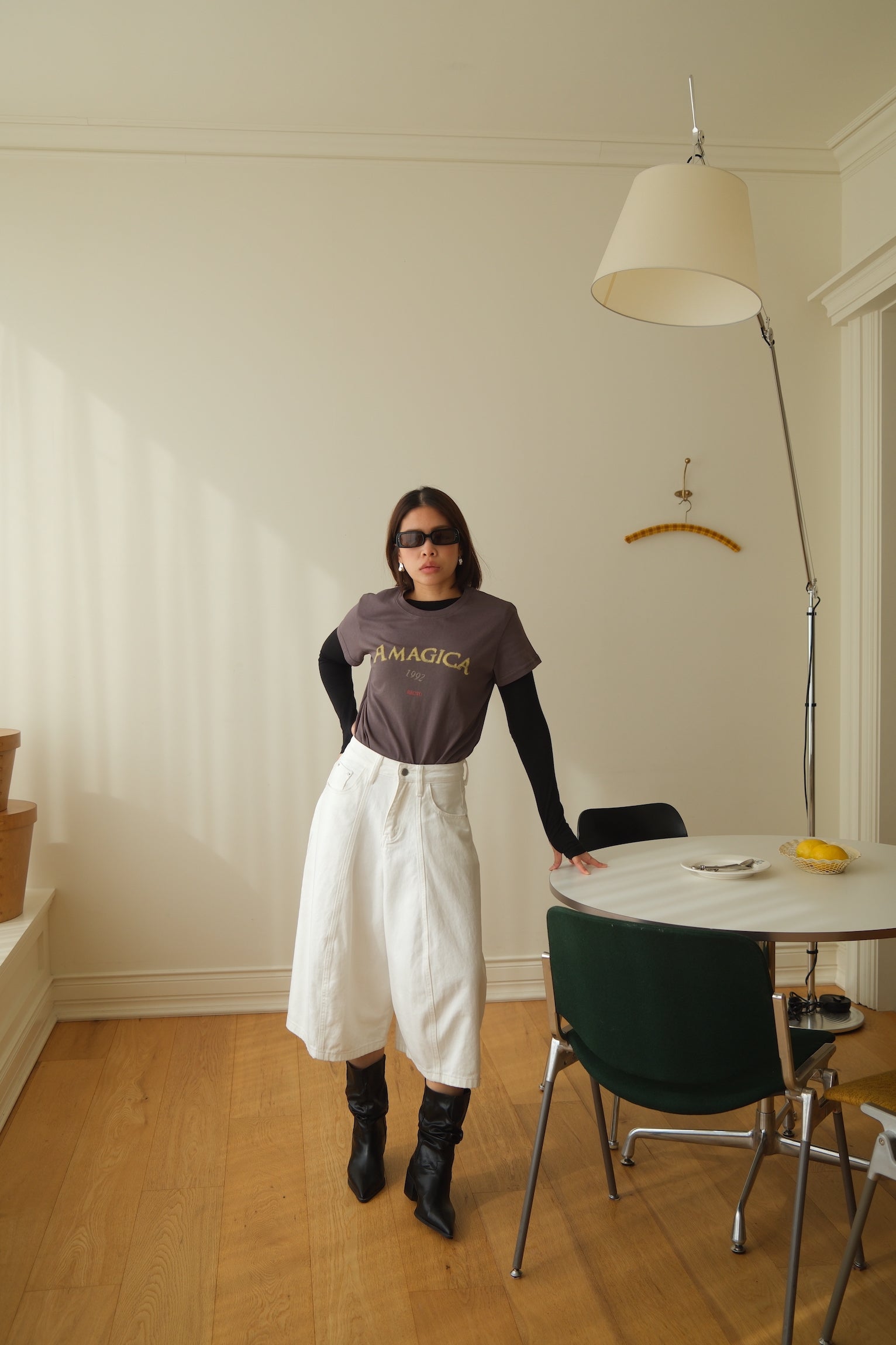 Fluffy amagica vintage tee