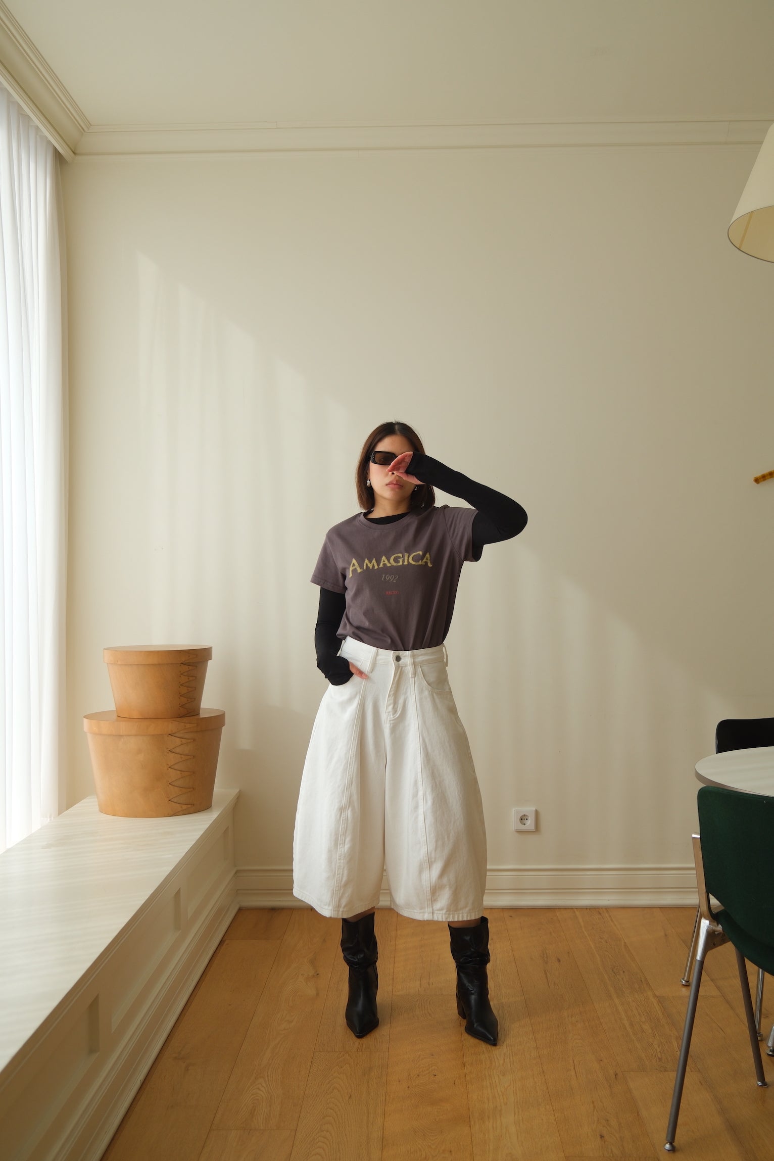 Fluffy amagica vintage tee