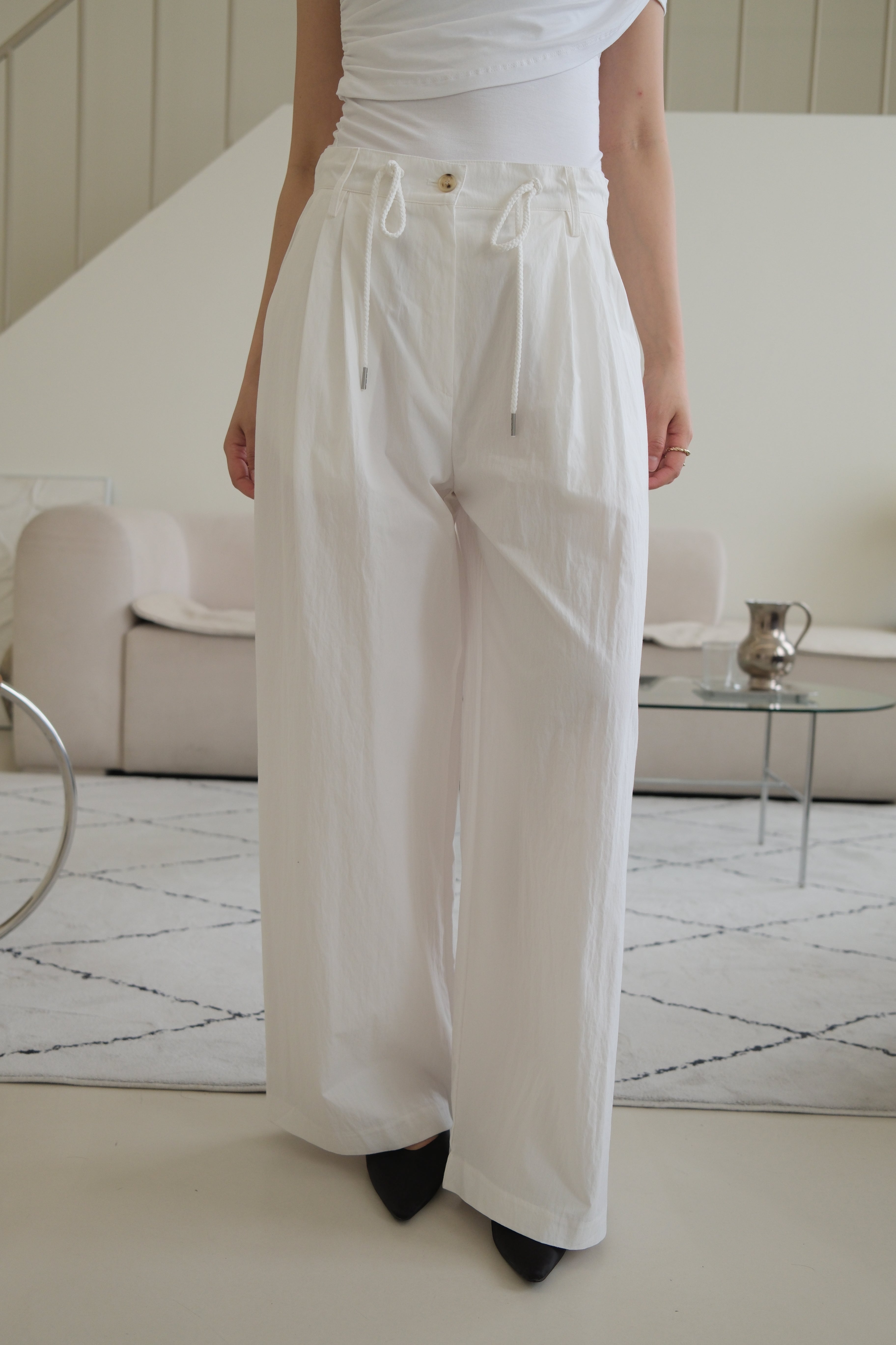 Kiso straight pants