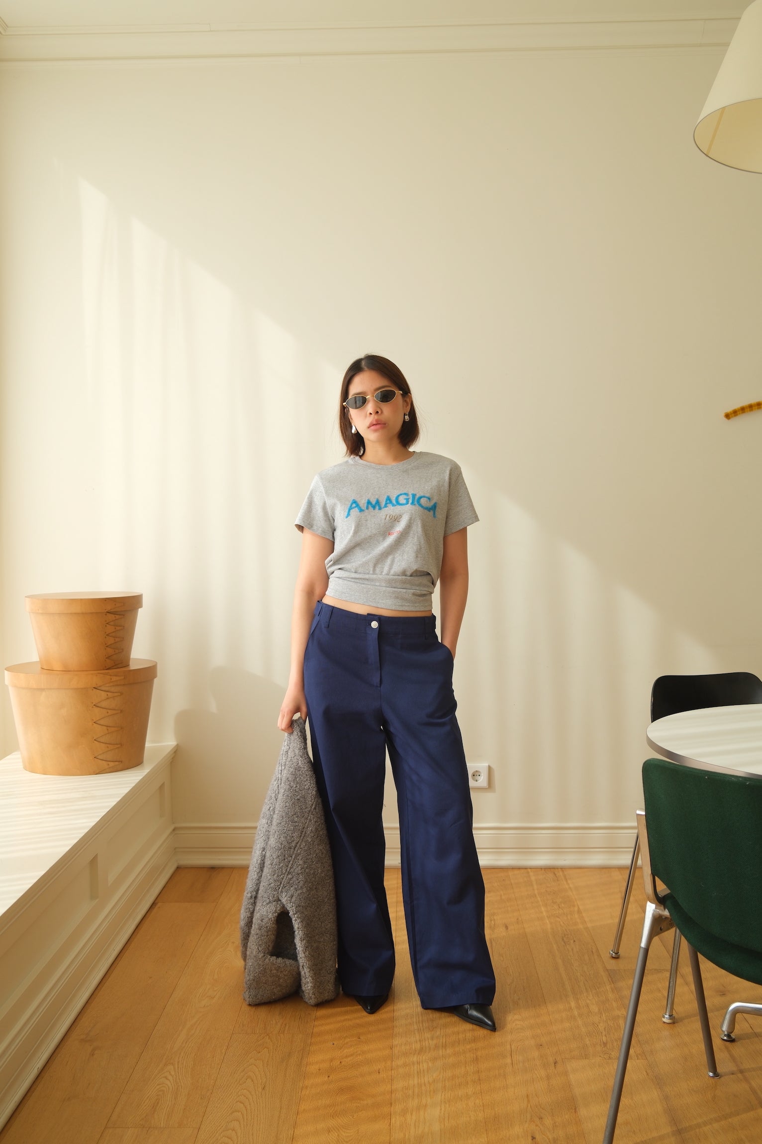 Fluffy amagica vintage tee