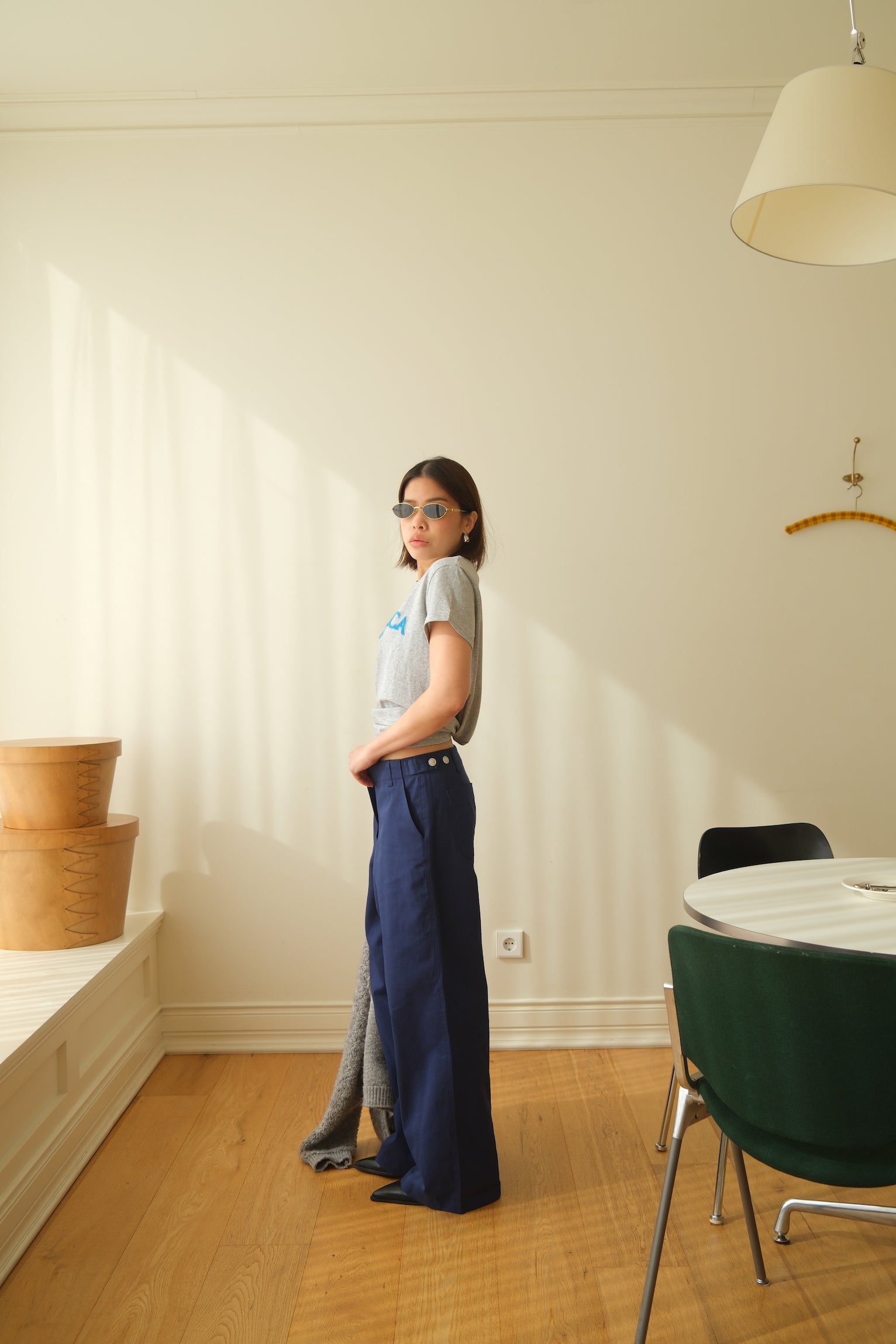 Fluffy amagica vintage tee