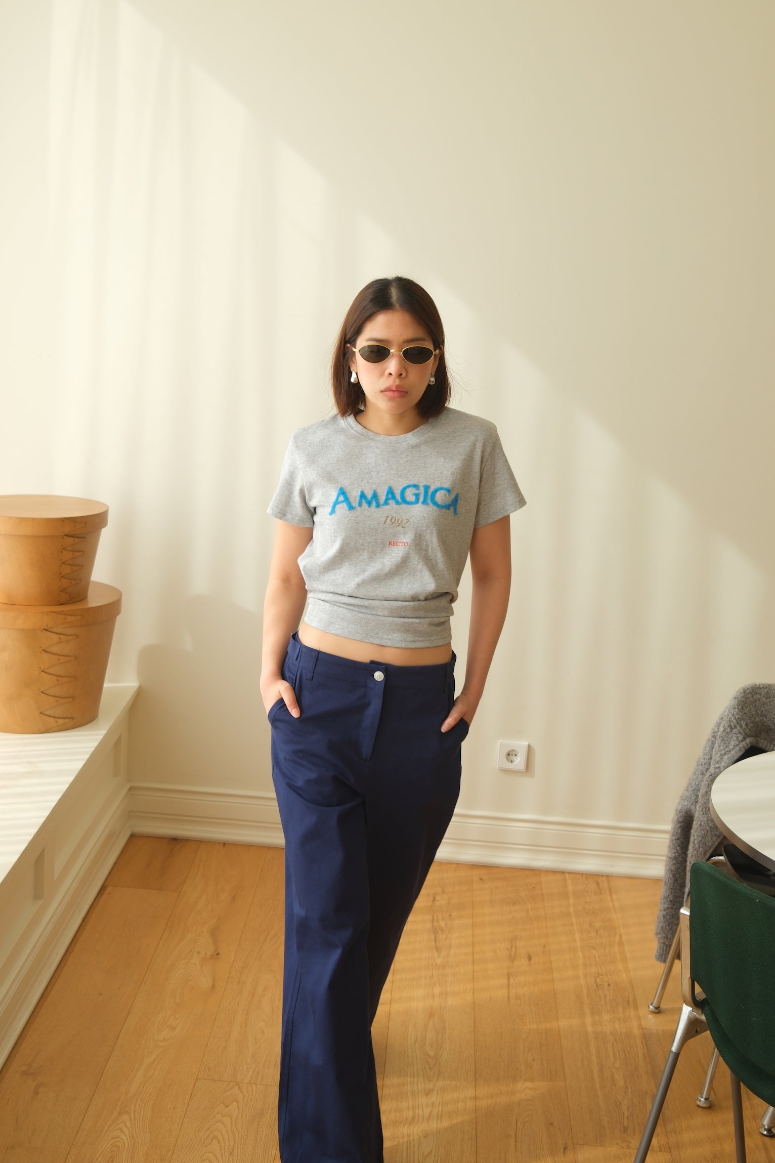 Fluffy amagica vintage tee