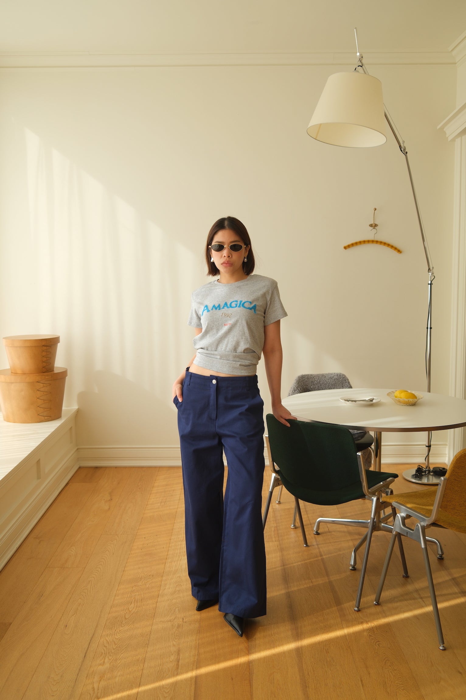 Fluffy amagica vintage tee