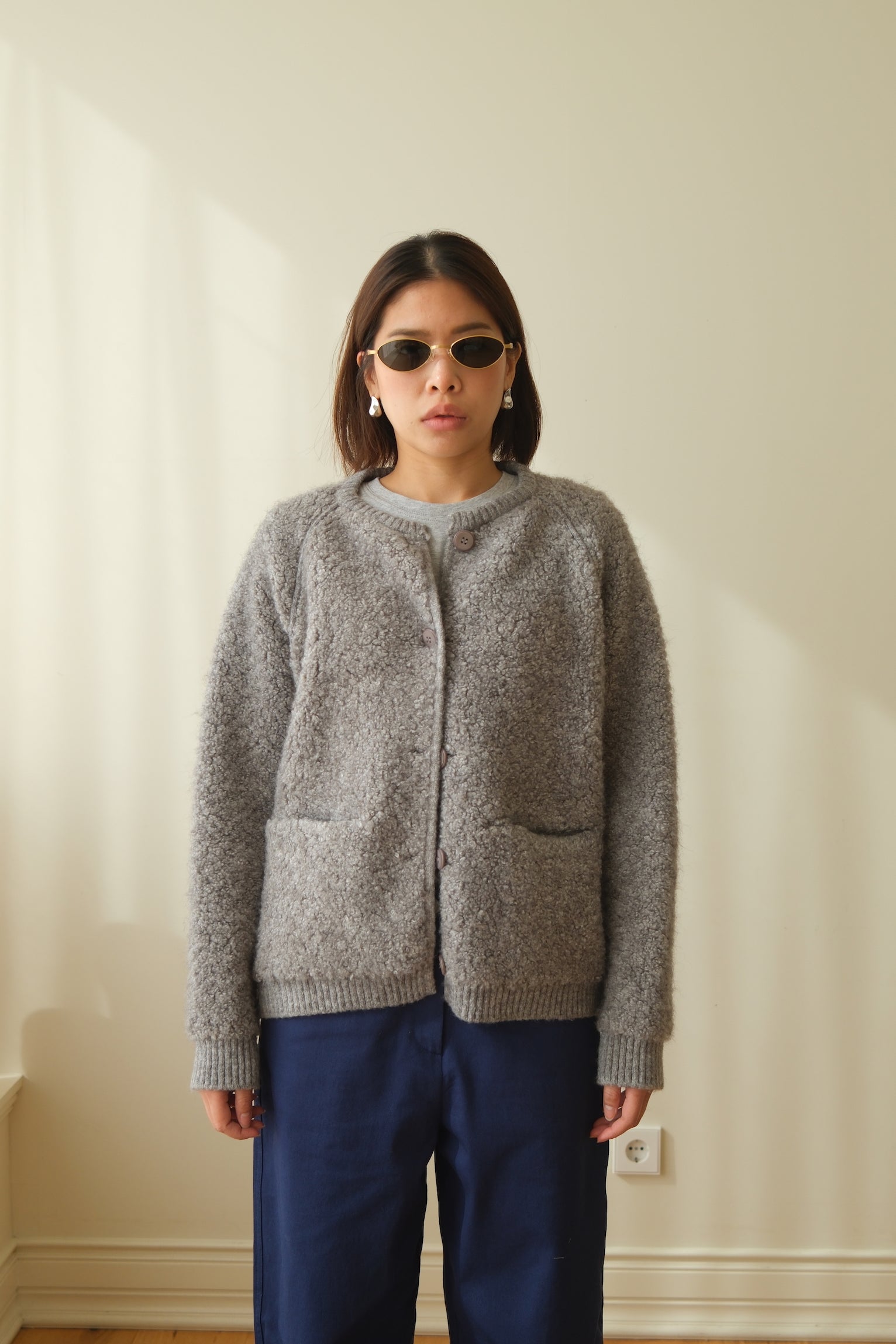 Fluffy Fleece cardigan