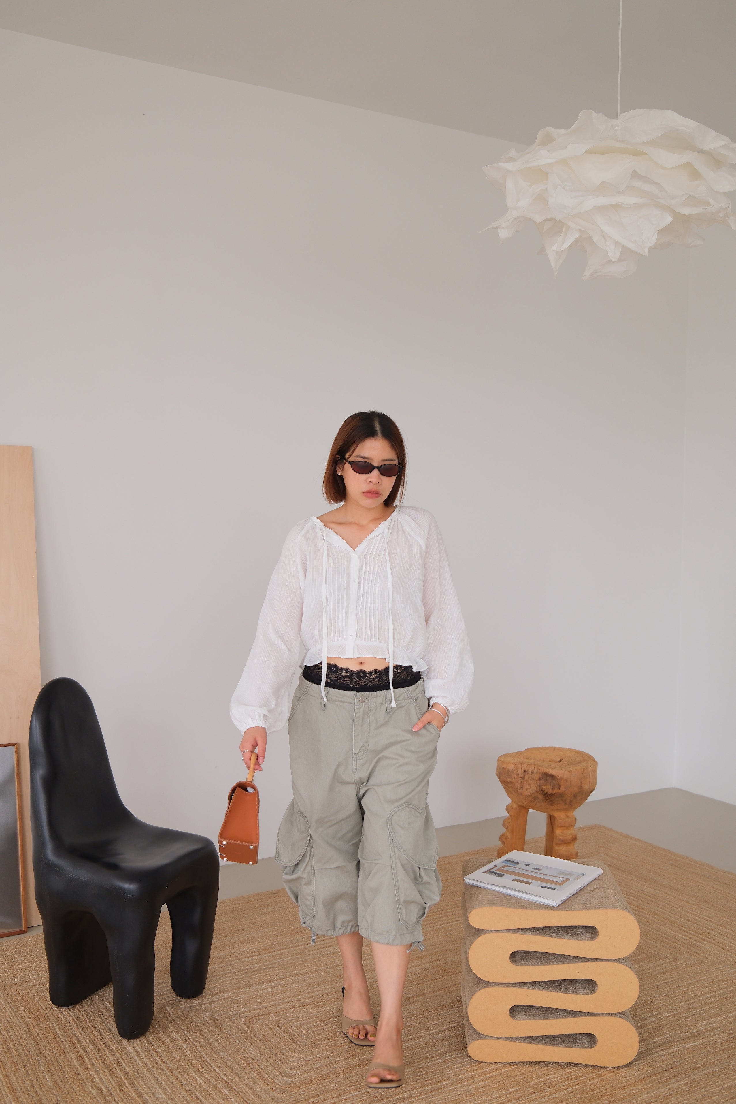 Sophie Tie-Front Blouse