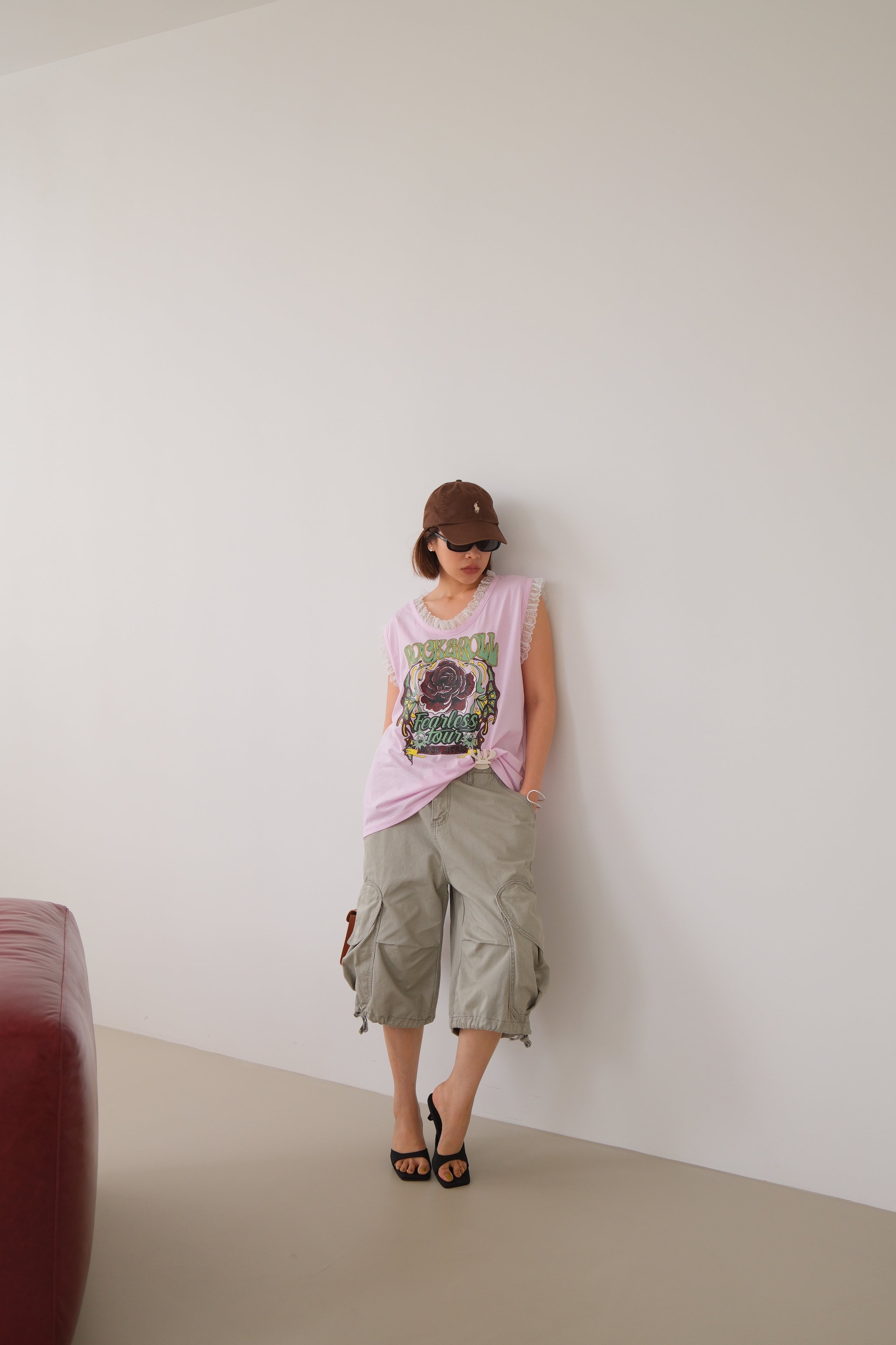 Contrast Romance Tank