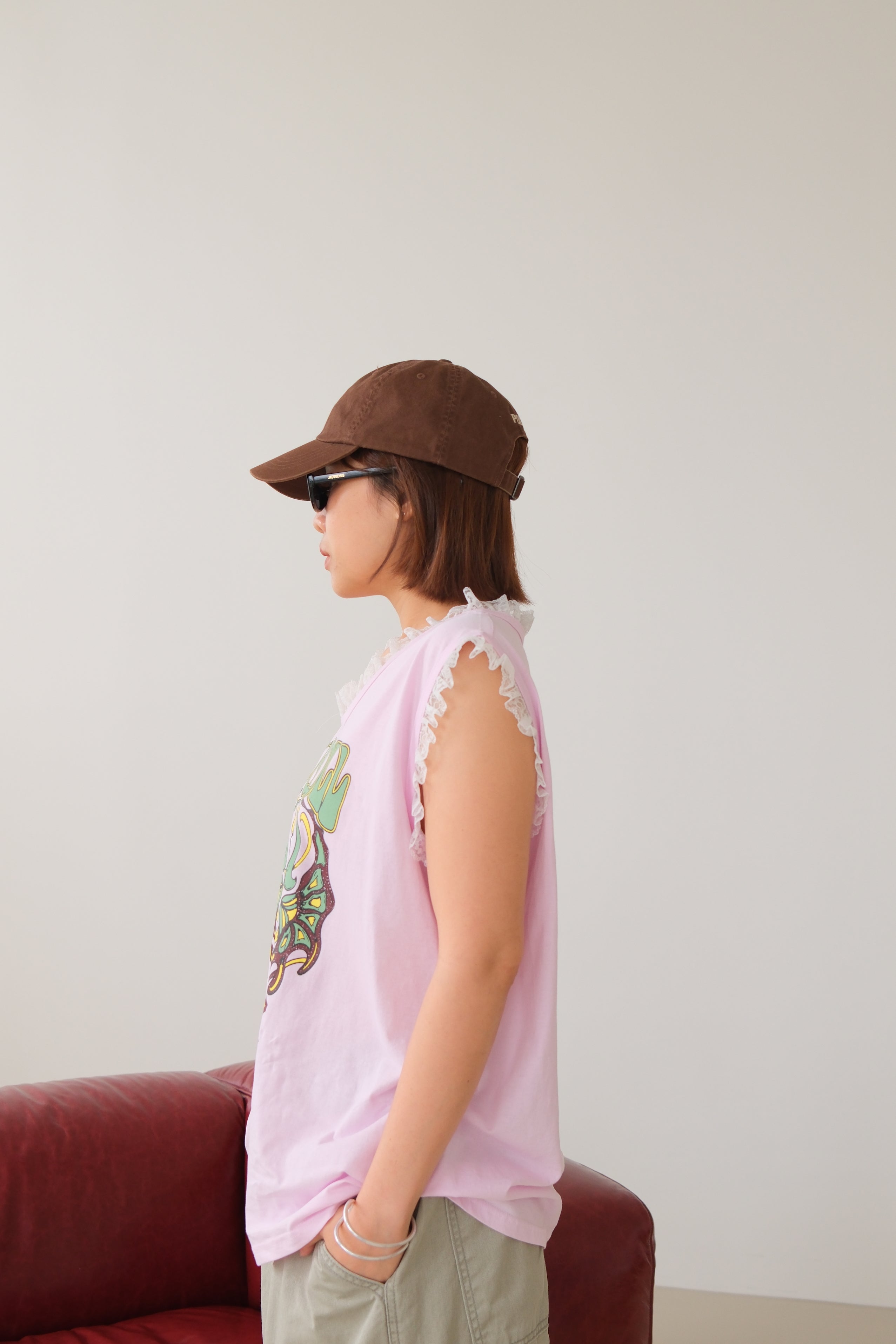 Contrast Romance Tank