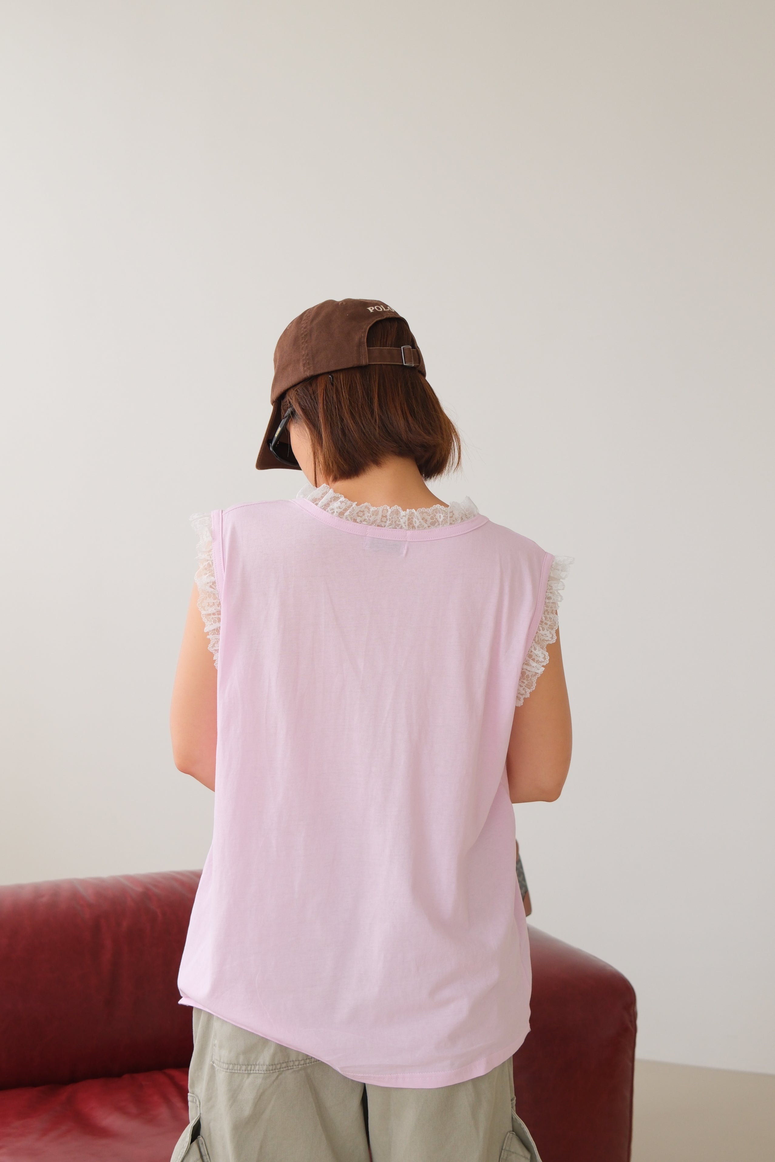 Contrast Romance Tank